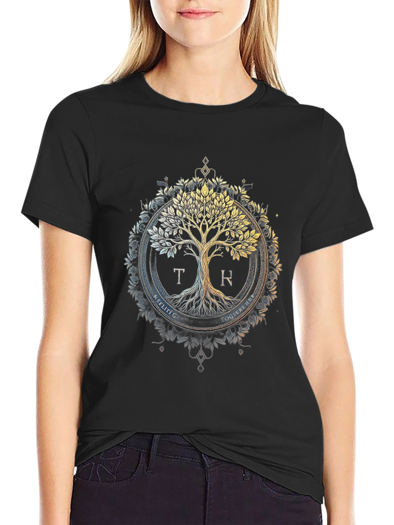 Tree of Life T-Shirt - Celtic Design