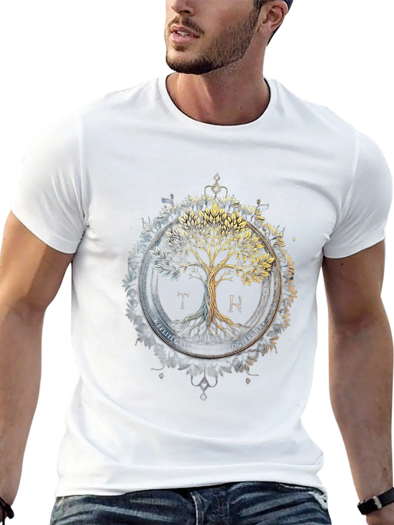 Tree of Life T-Shirt - Celtic Design