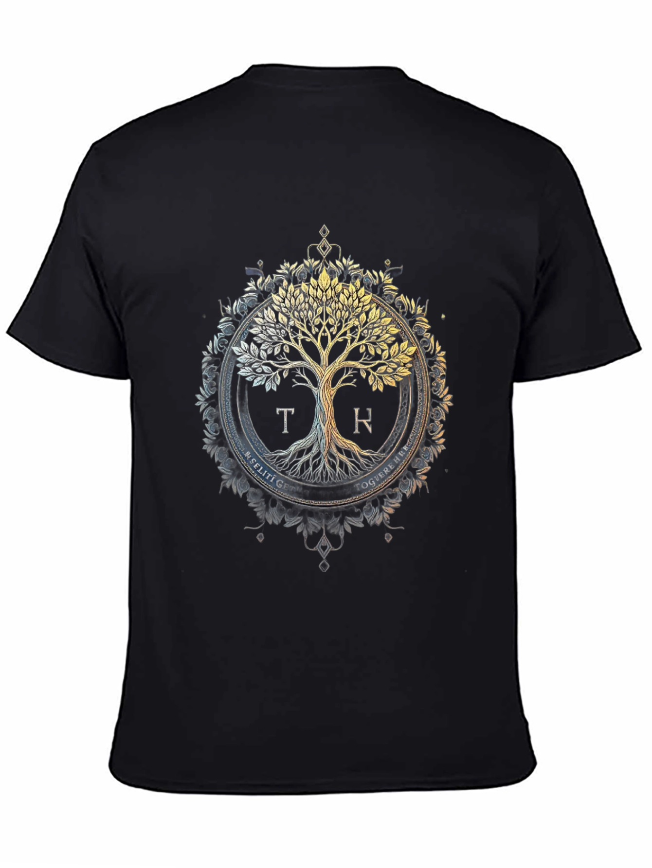 Tree of Life T-Shirt - Celtic Design