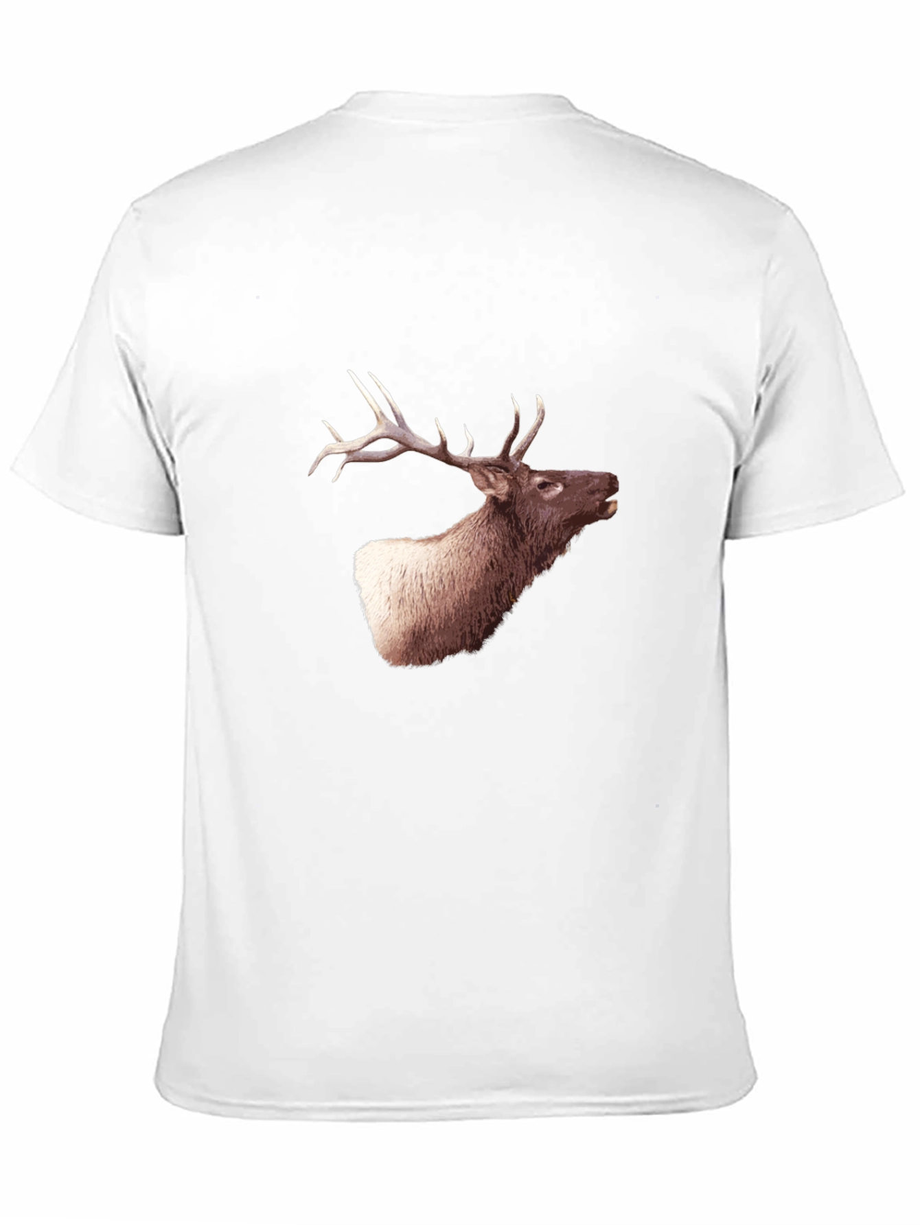 Elk Graphic Tee - Mens Black T-Shirt