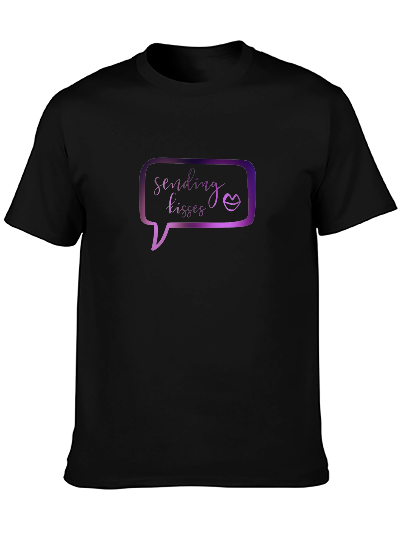 Sending Kisses Graphic T-Shirt