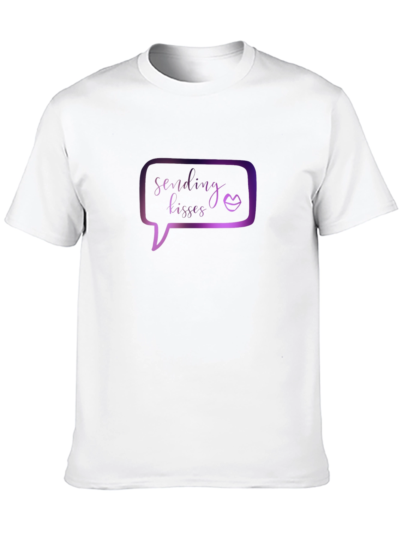 Sending Kisses Graphic T-Shirt
