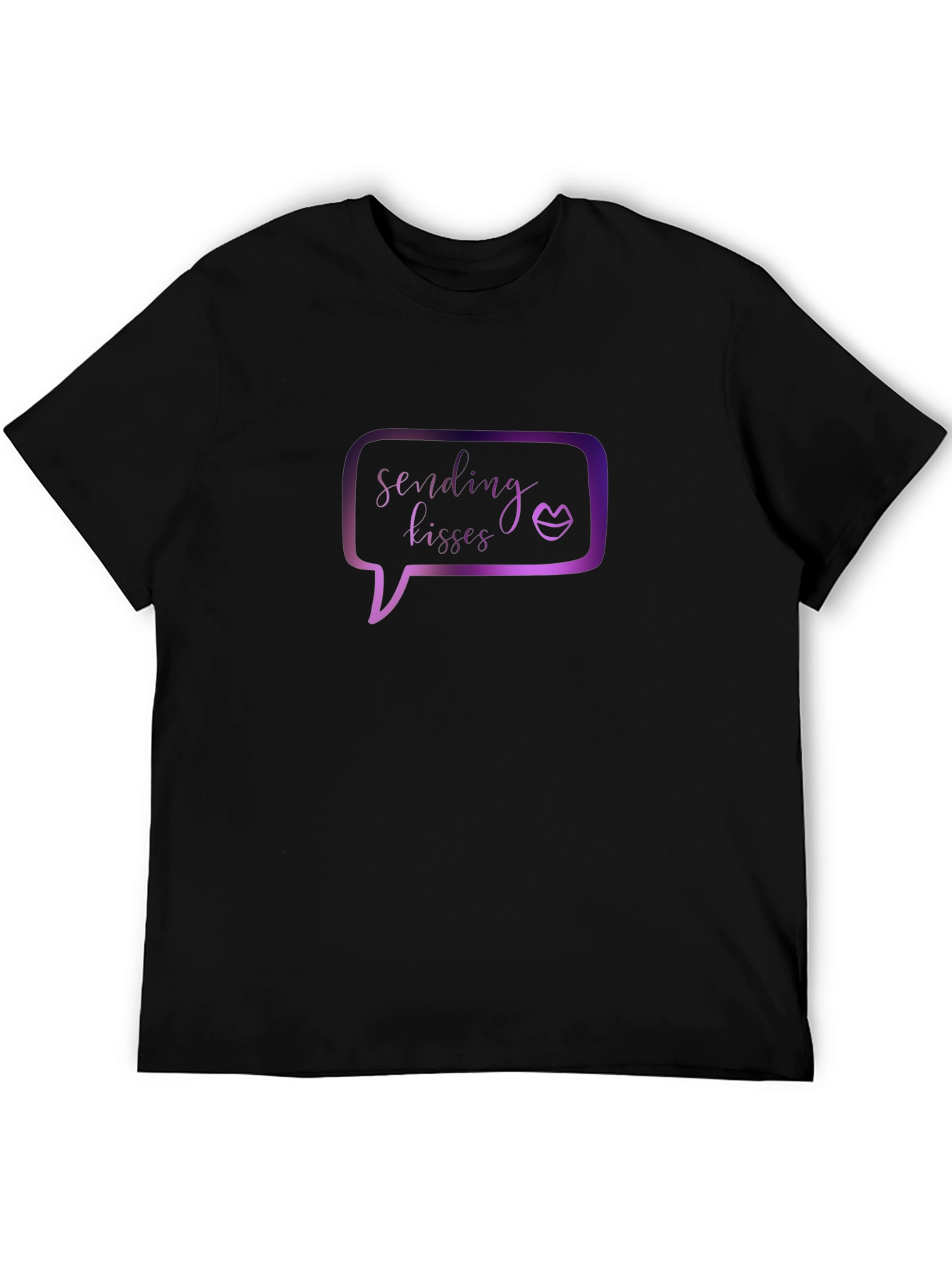 Sending Kisses Graphic T-Shirt