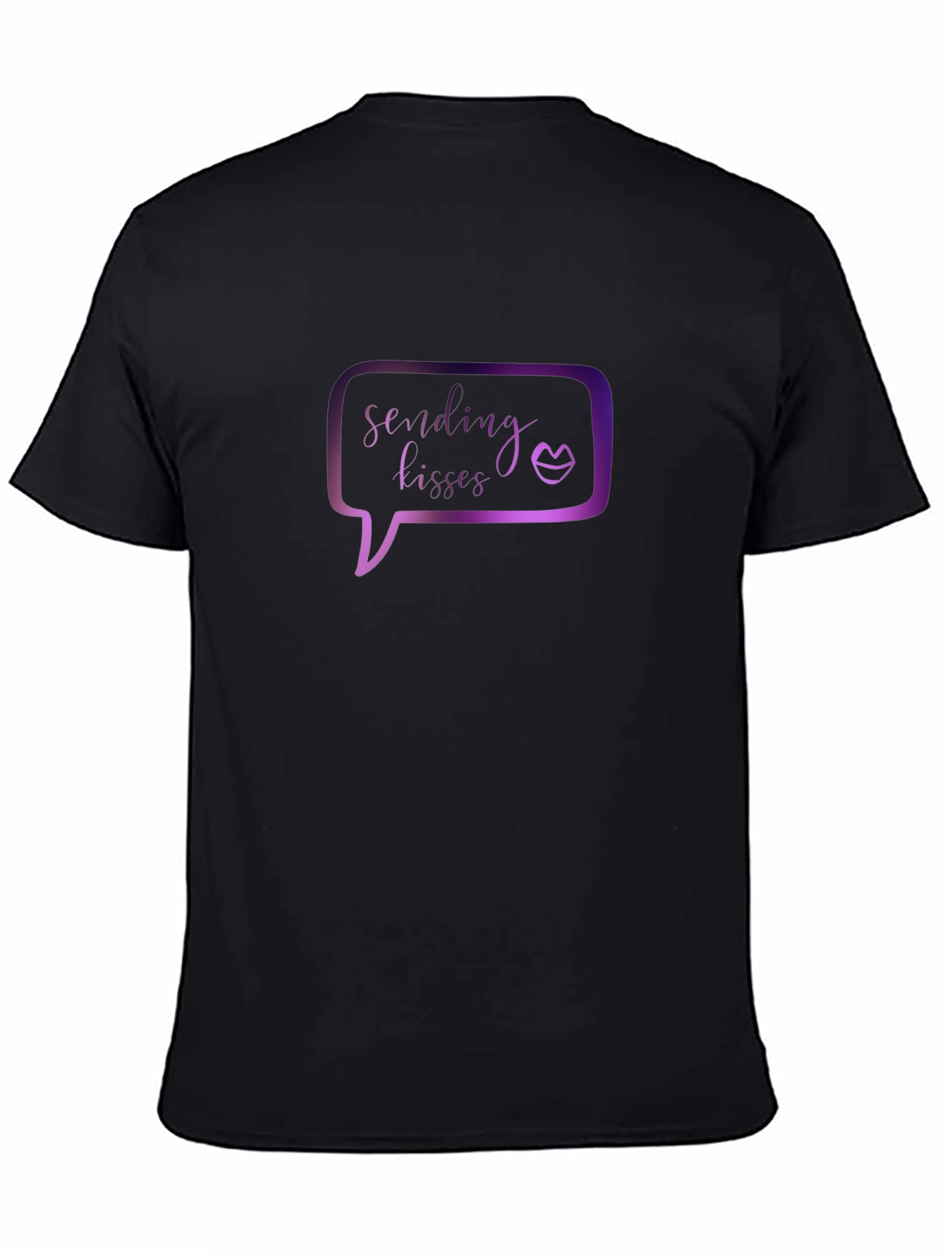 Sending Kisses Graphic T-Shirt