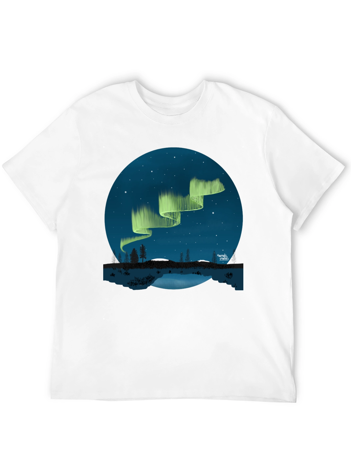 Aurora Borealis Graphic T-Shirt