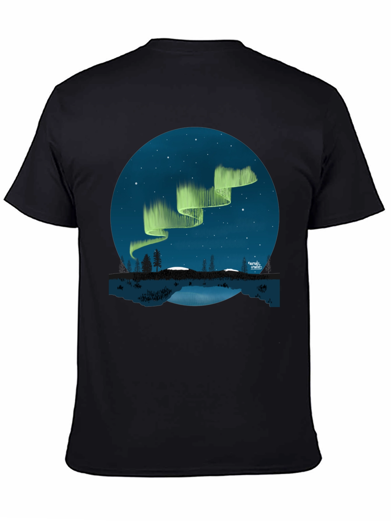 Aurora Borealis Graphic T-Shirt