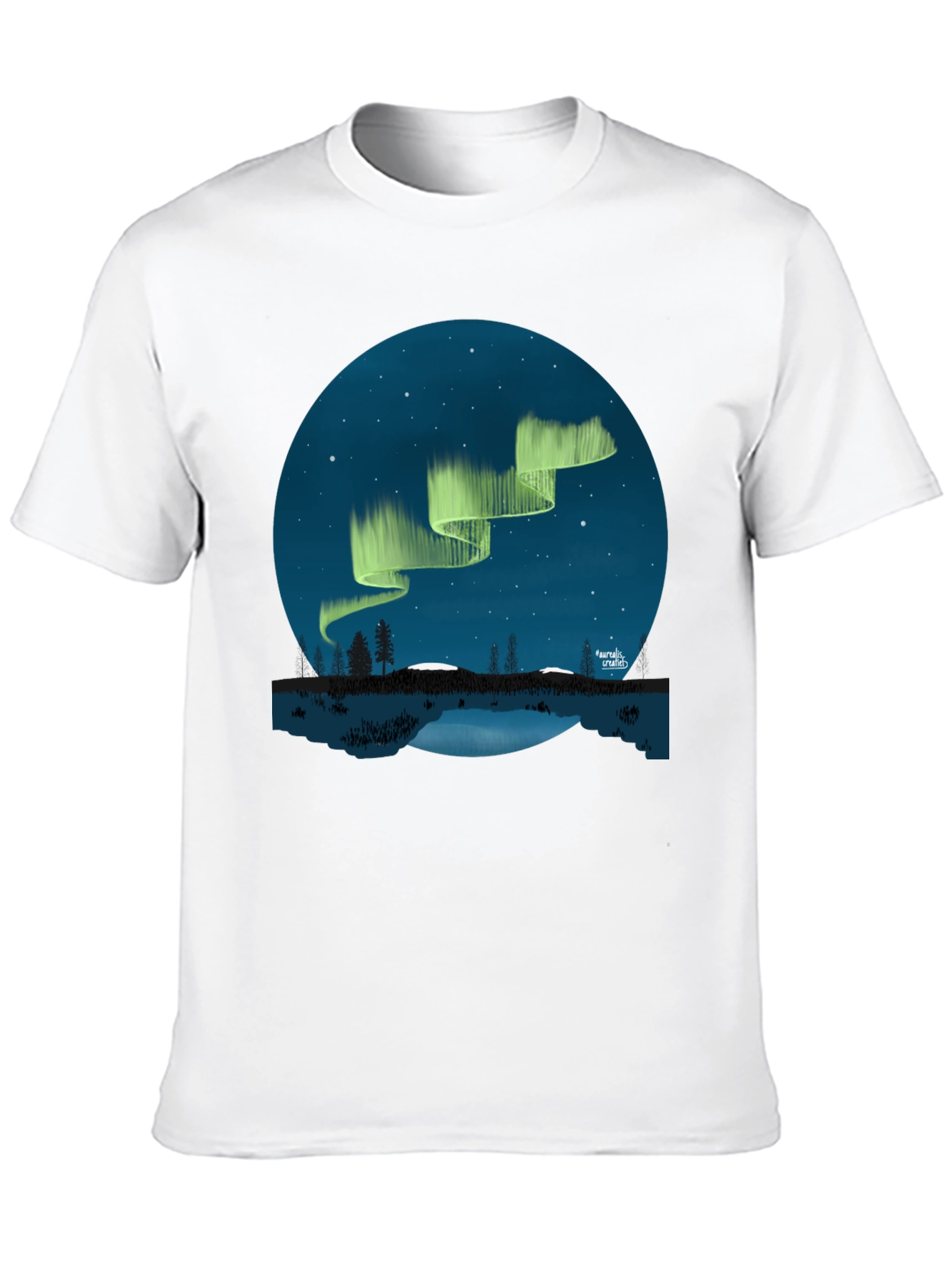 Aurora Borealis Graphic T-Shirt