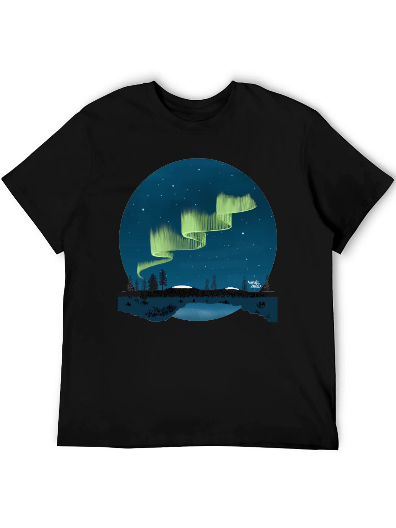 Aurora Borealis Graphic T-Shirt