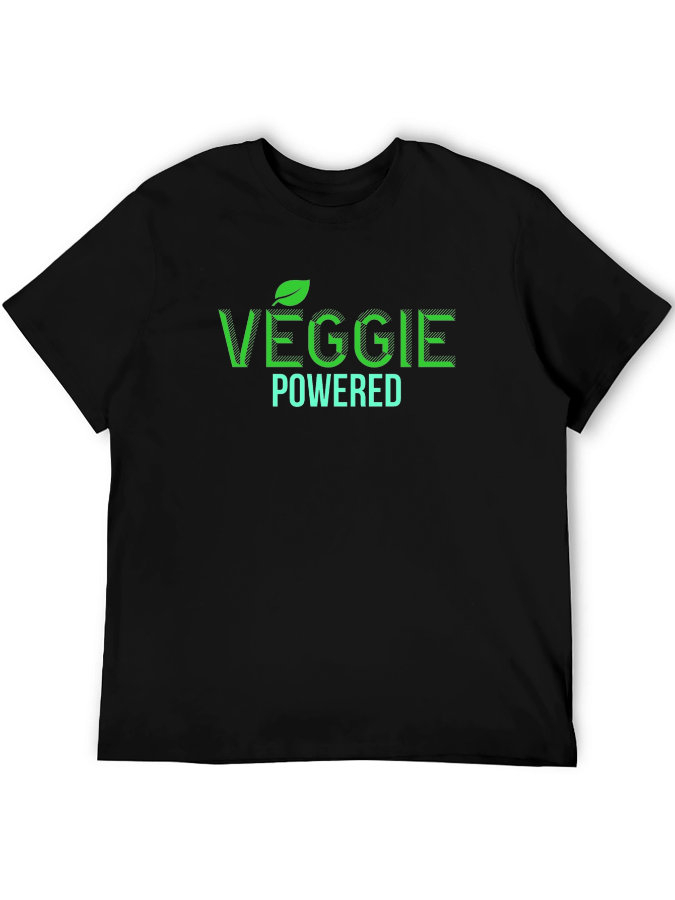 Veggie Powered Graphic T-Shirt - Vegan Lifestyle Tee