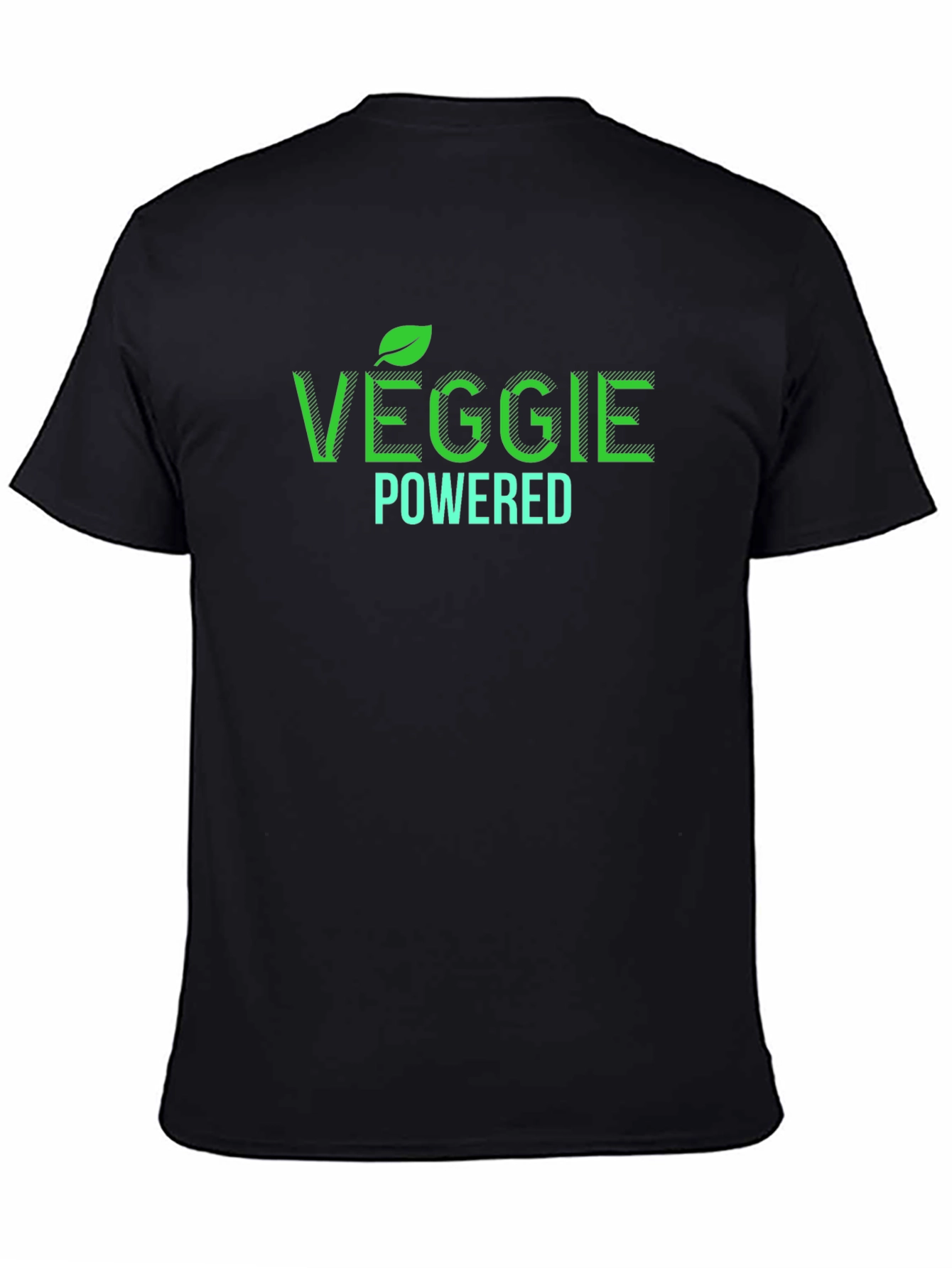 Veggie Powered Graphic T-Shirt - Vegan Lifestyle Tee