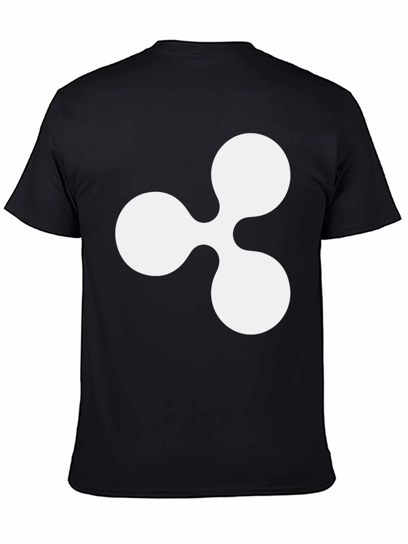 Ripple XRP Crypto T-Shirt - Black