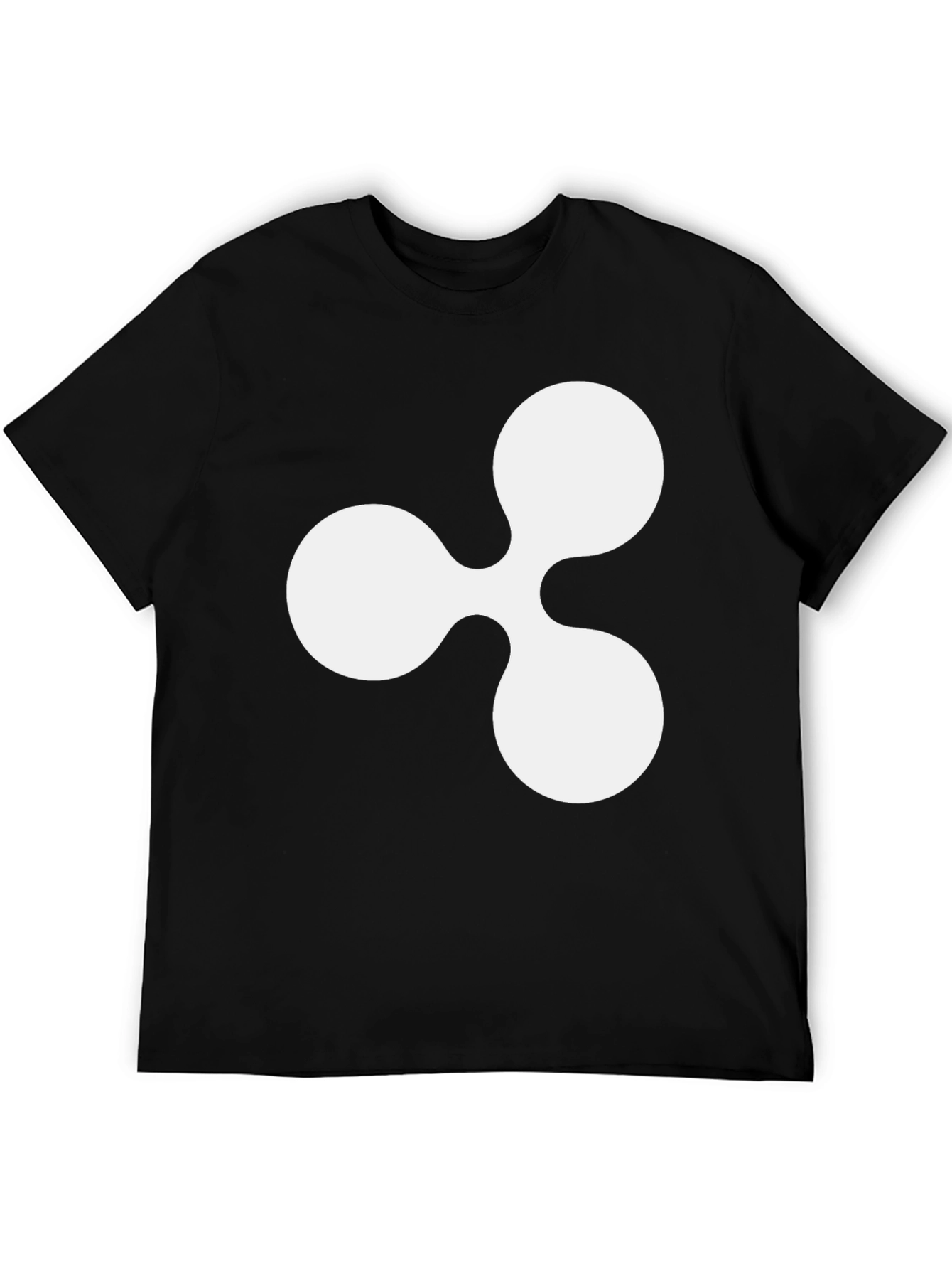 Ripple XRP Crypto T-Shirt - Black