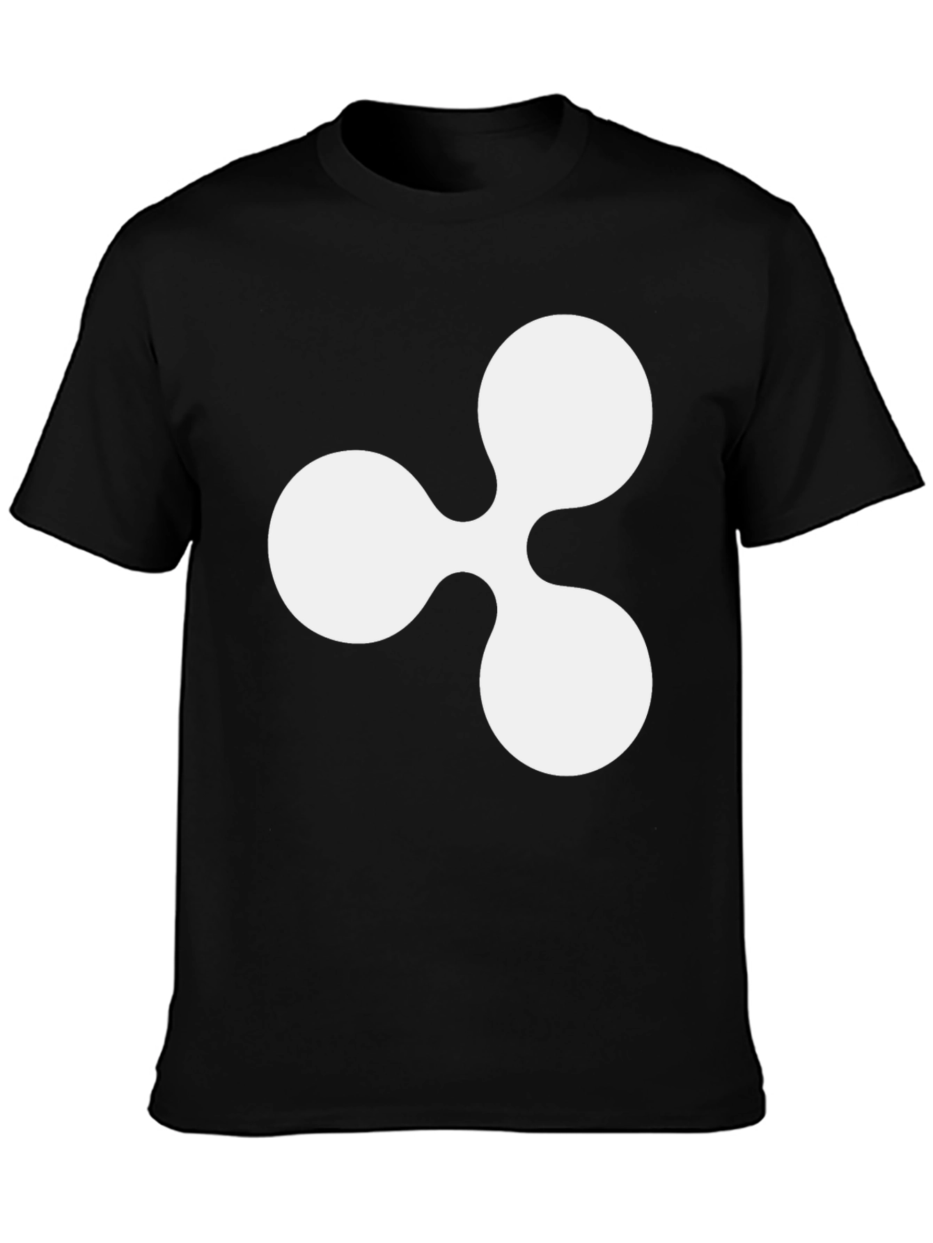 Ripple XRP Crypto T-Shirt - Black