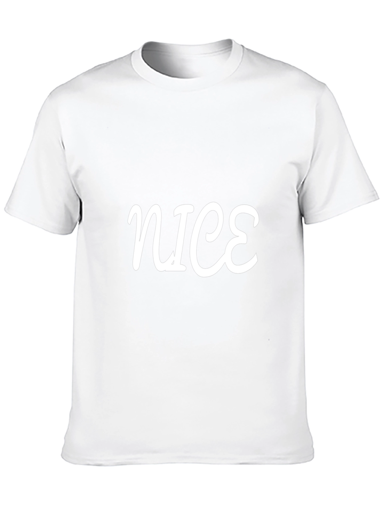 Nice Black T-Shirt - Casual Comfort