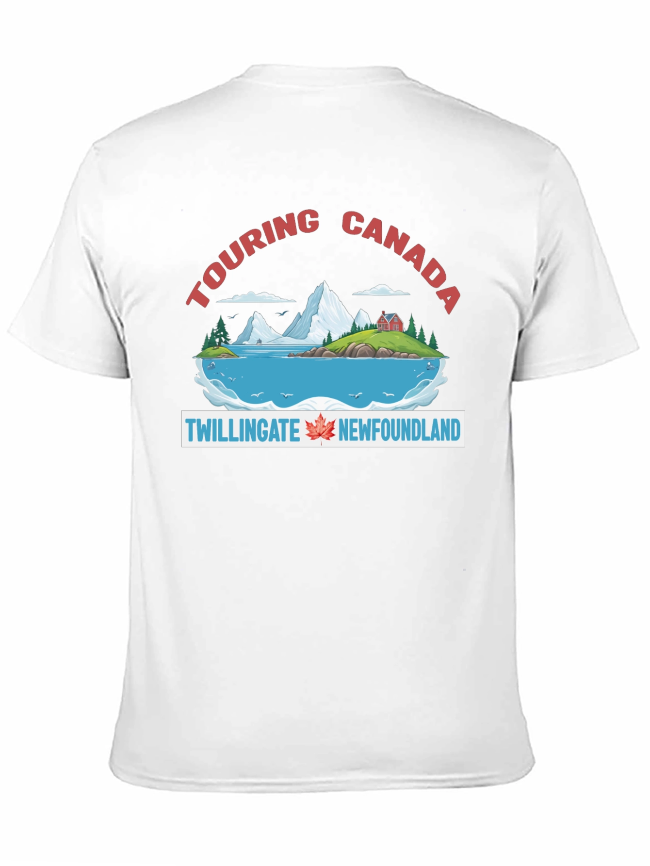 Touring Canada Twillingate Newfoundland T-Shirt
