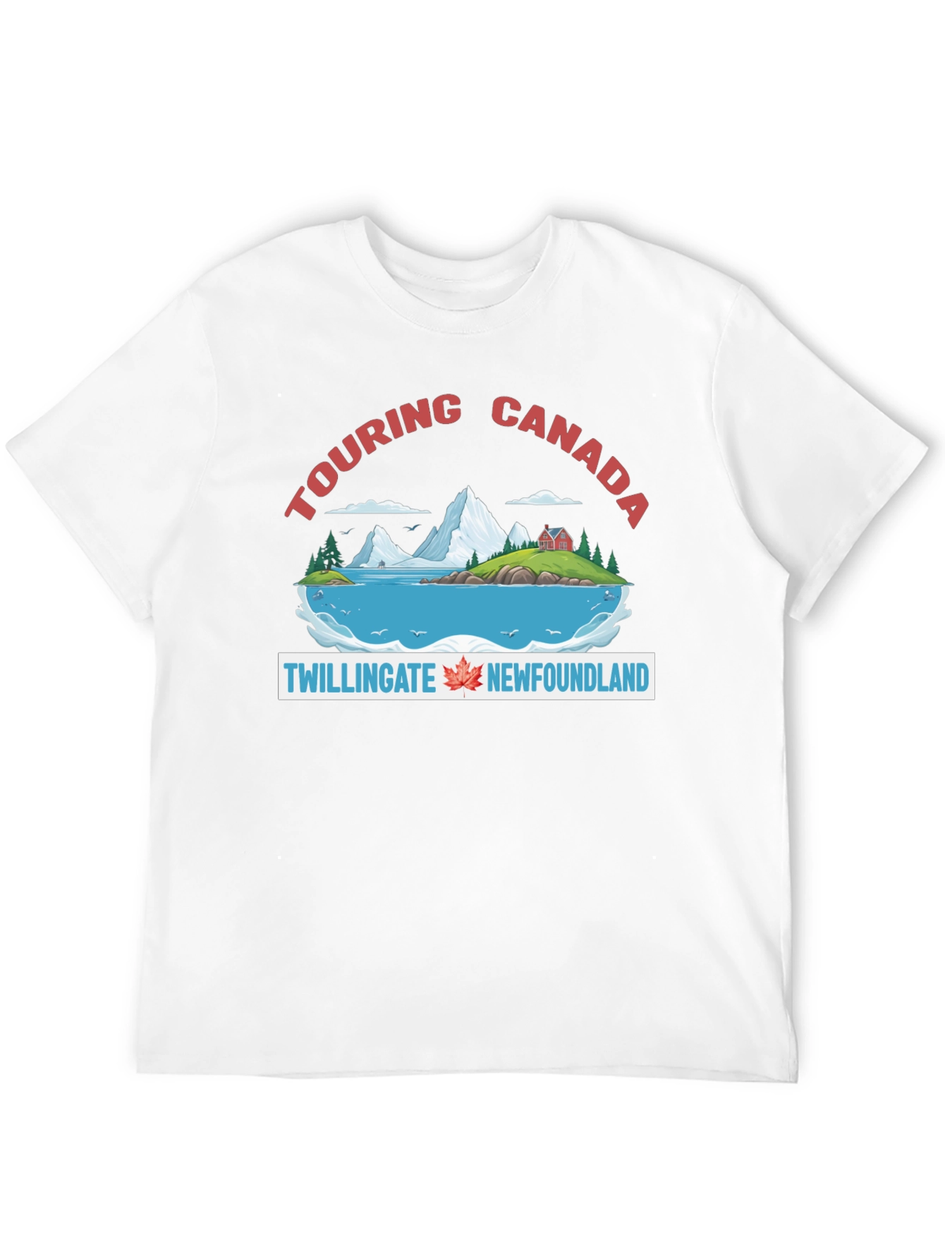 Touring Canada Twillingate Newfoundland T-Shirt