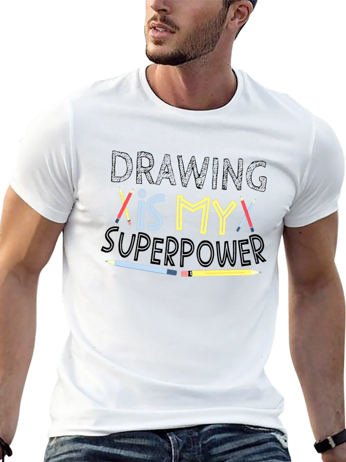 Drawing is My Superpower T-Shirt