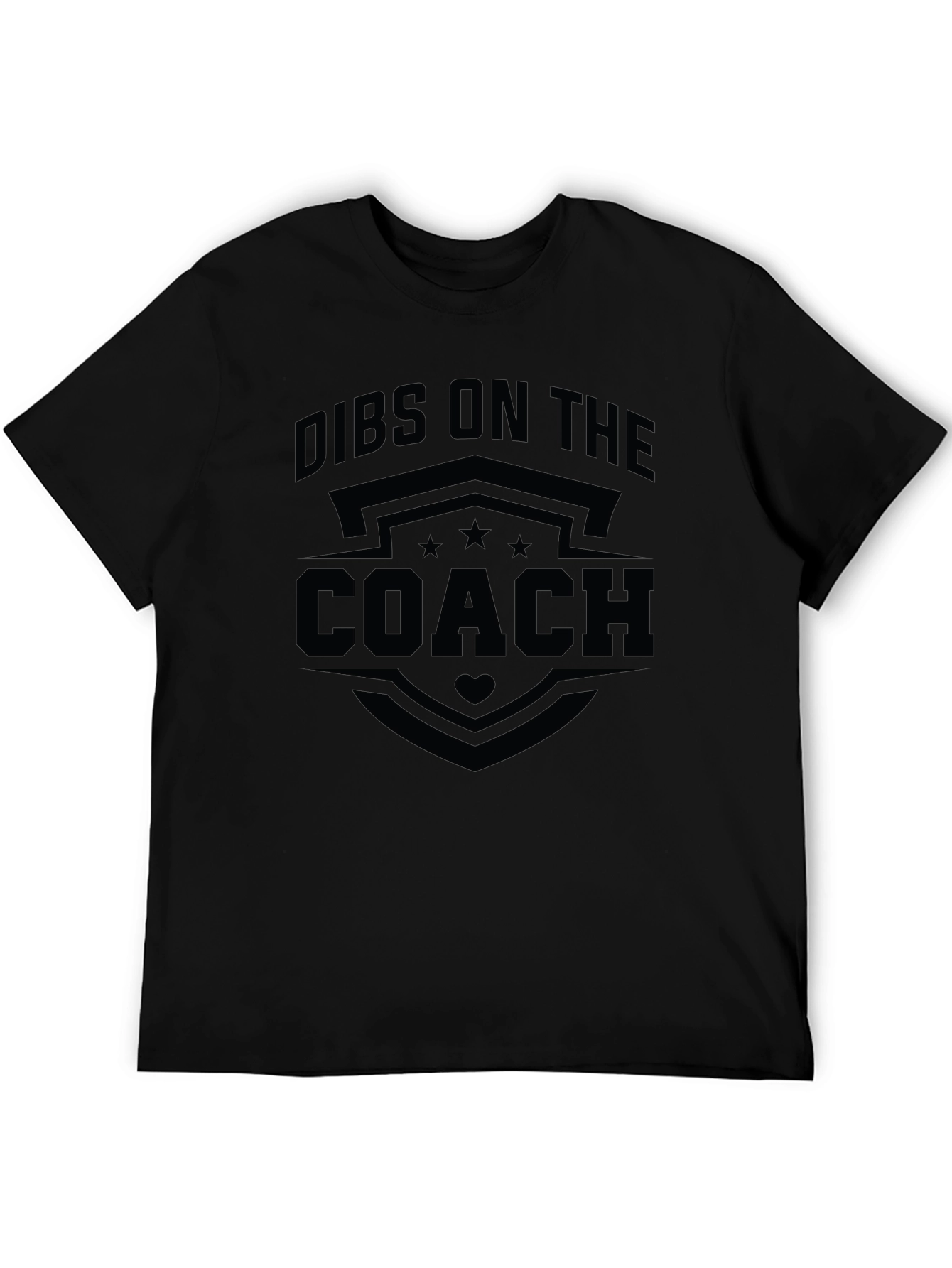 Dibs on the Coach Graphic Tee
