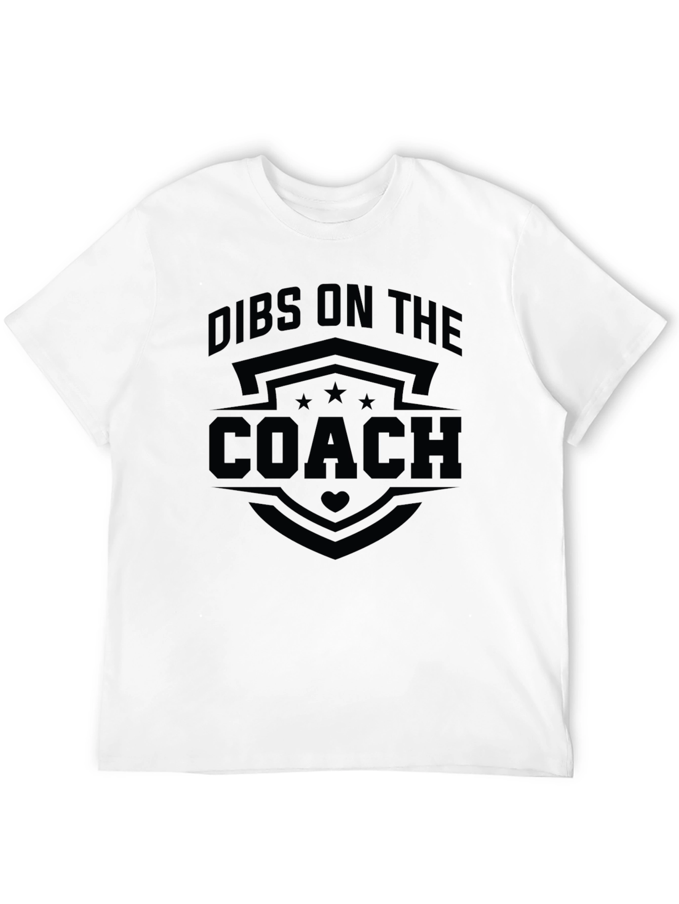 Dibs on the Coach Graphic Tee