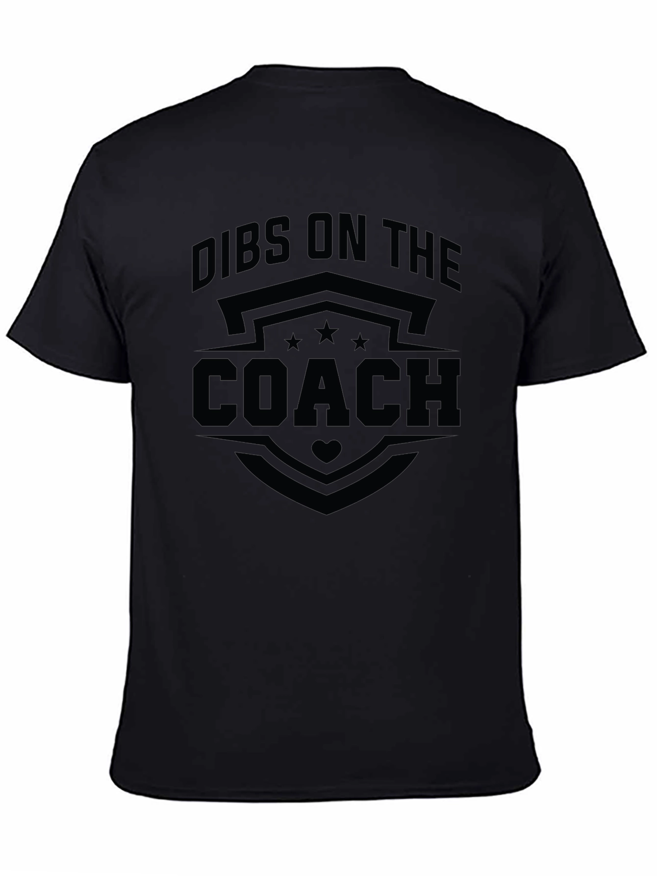 Dibs on the Coach Graphic Tee