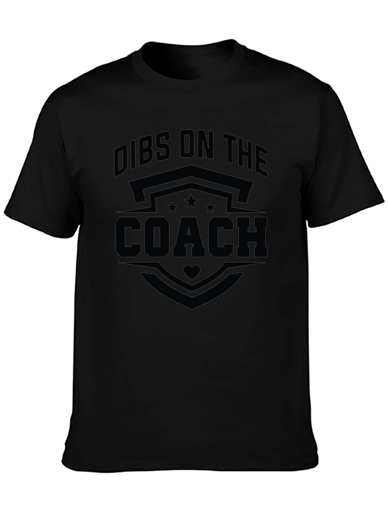 Dibs on the Coach Graphic Tee