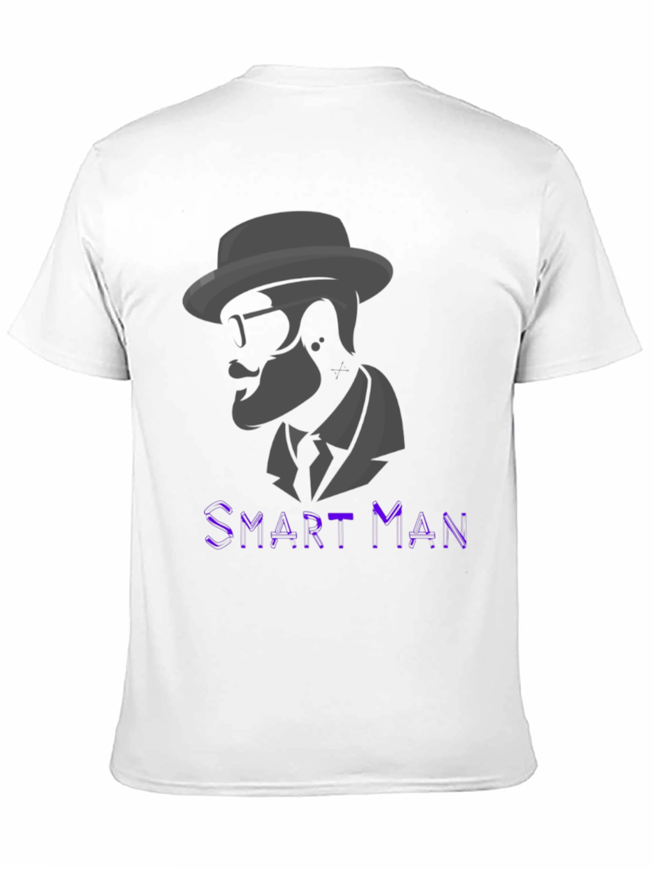 Smart Man Graphic Tee - Cool & Stylish