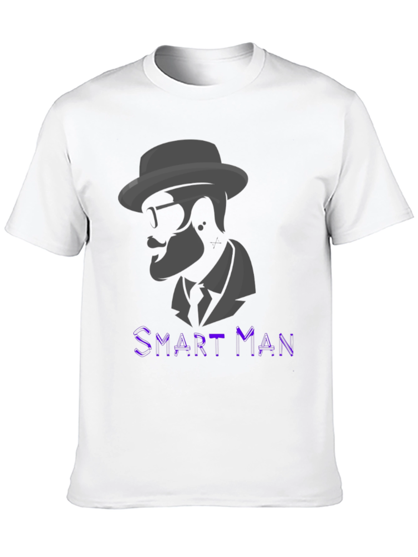 Smart Man Graphic Tee - Cool & Stylish