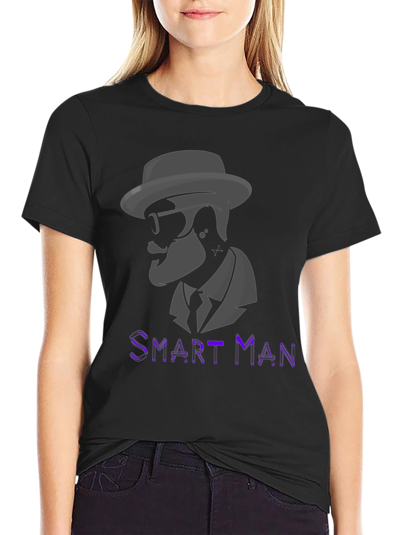 Smart Man Graphic Tee - Cool & Stylish
