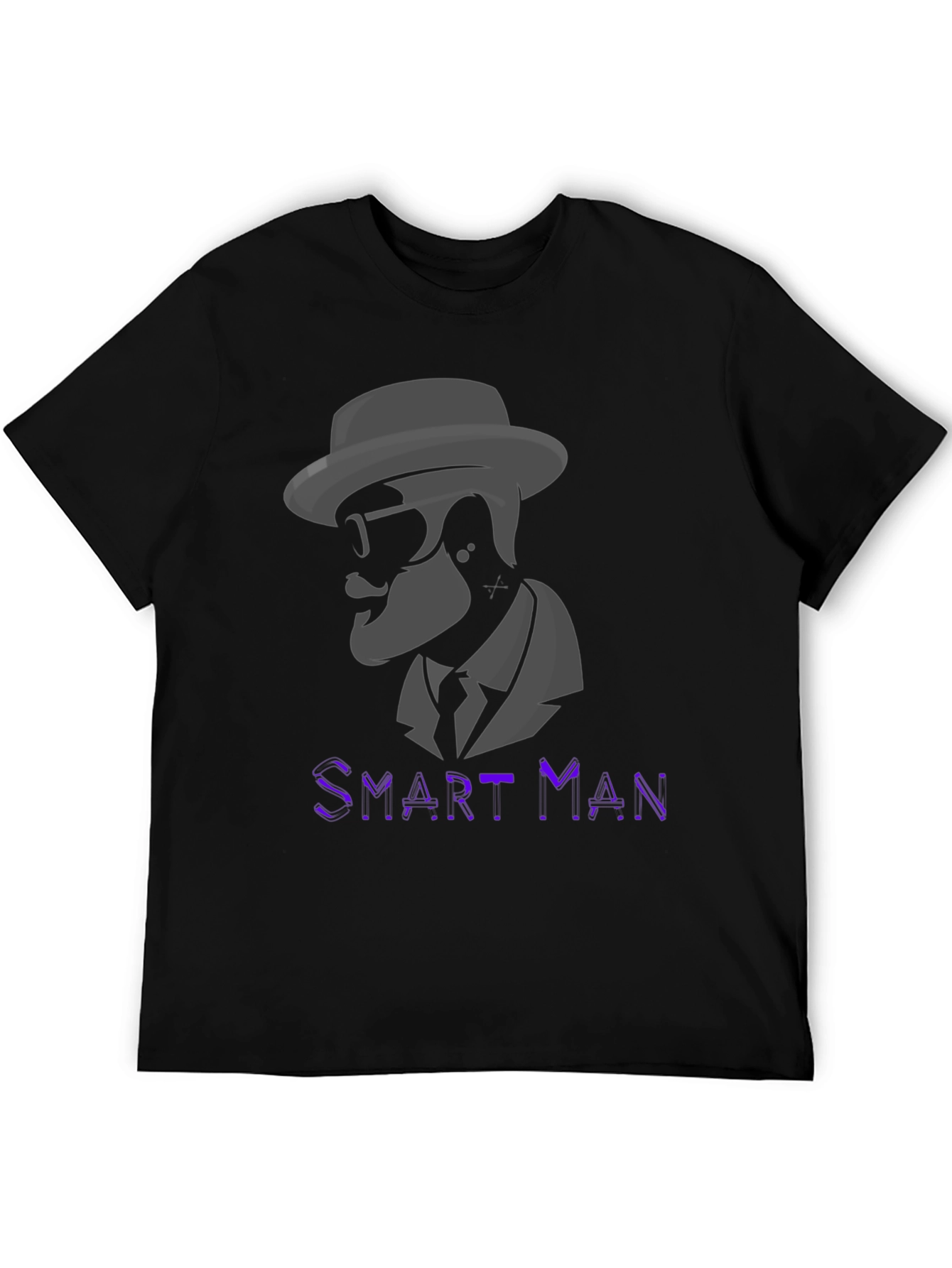 Smart Man Graphic Tee - Cool & Stylish