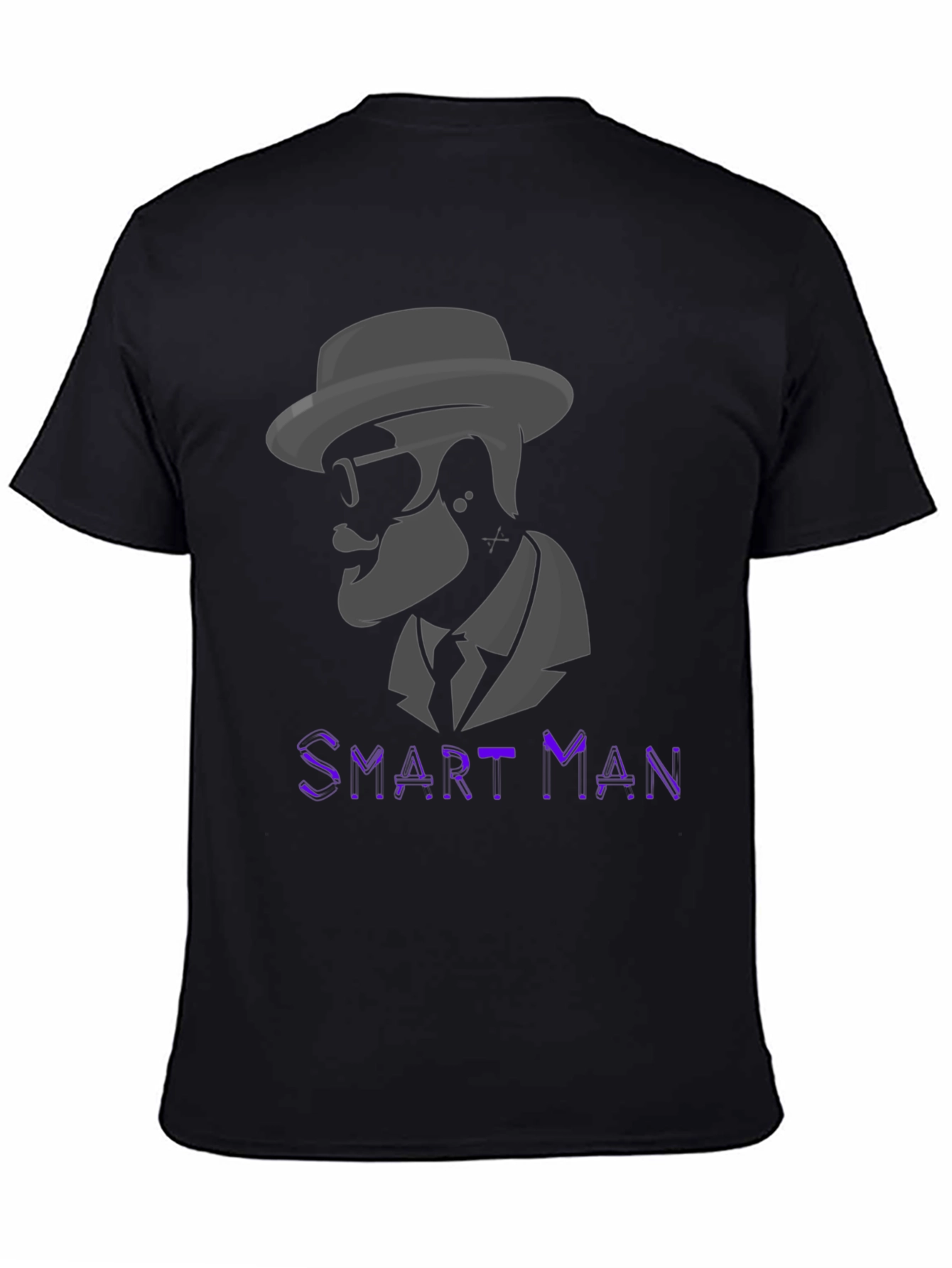 Smart Man Graphic Tee - Cool & Stylish