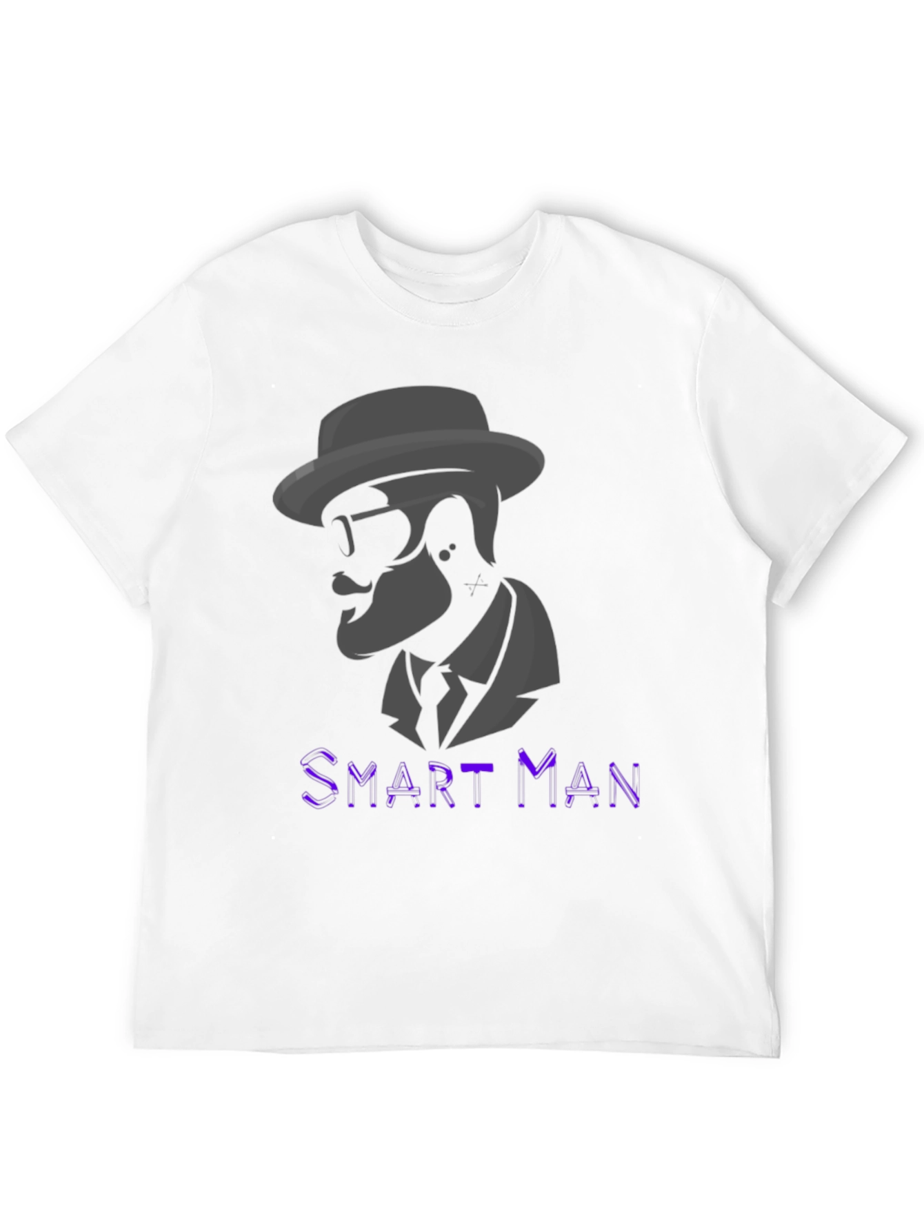 Smart Man Graphic Tee - Cool & Stylish
