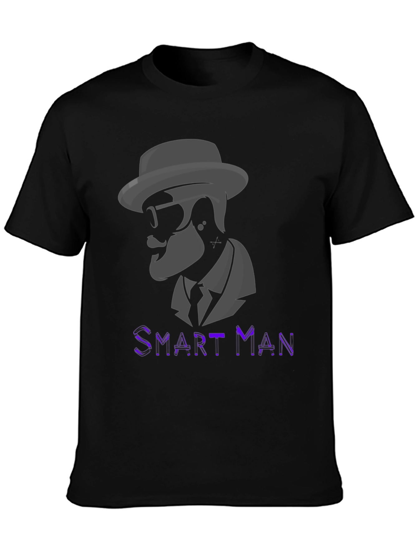 Smart Man Graphic Tee - Cool & Stylish