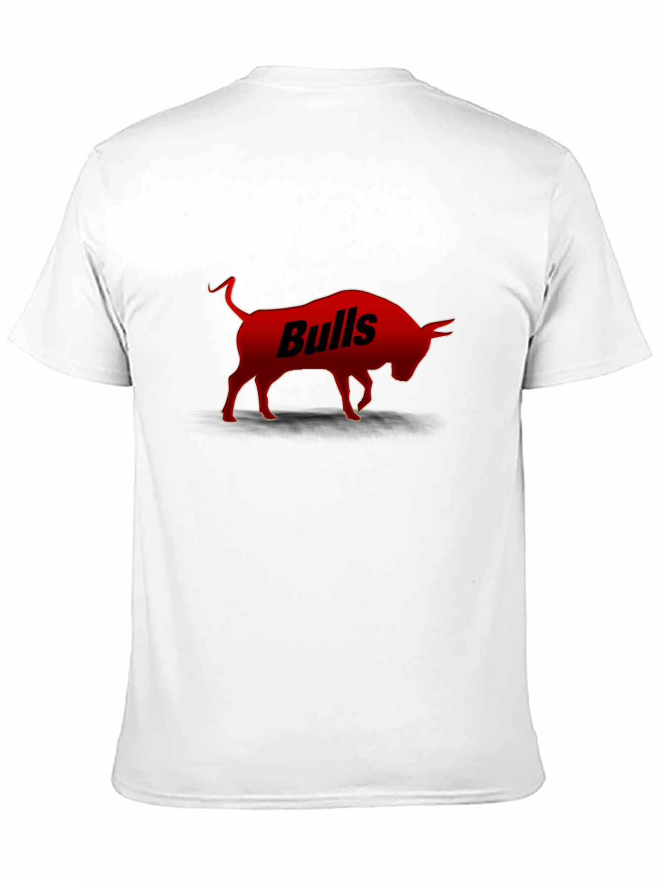 Bulls Graphic Tee - Stylish Cotton Shirt