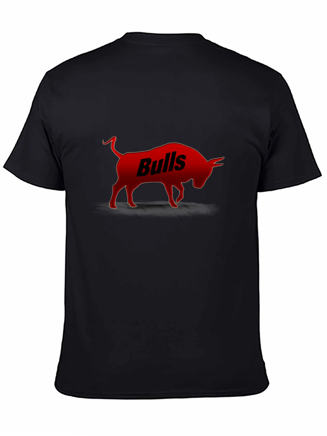 Bulls Graphic Tee - Stylish Cotton Shirt