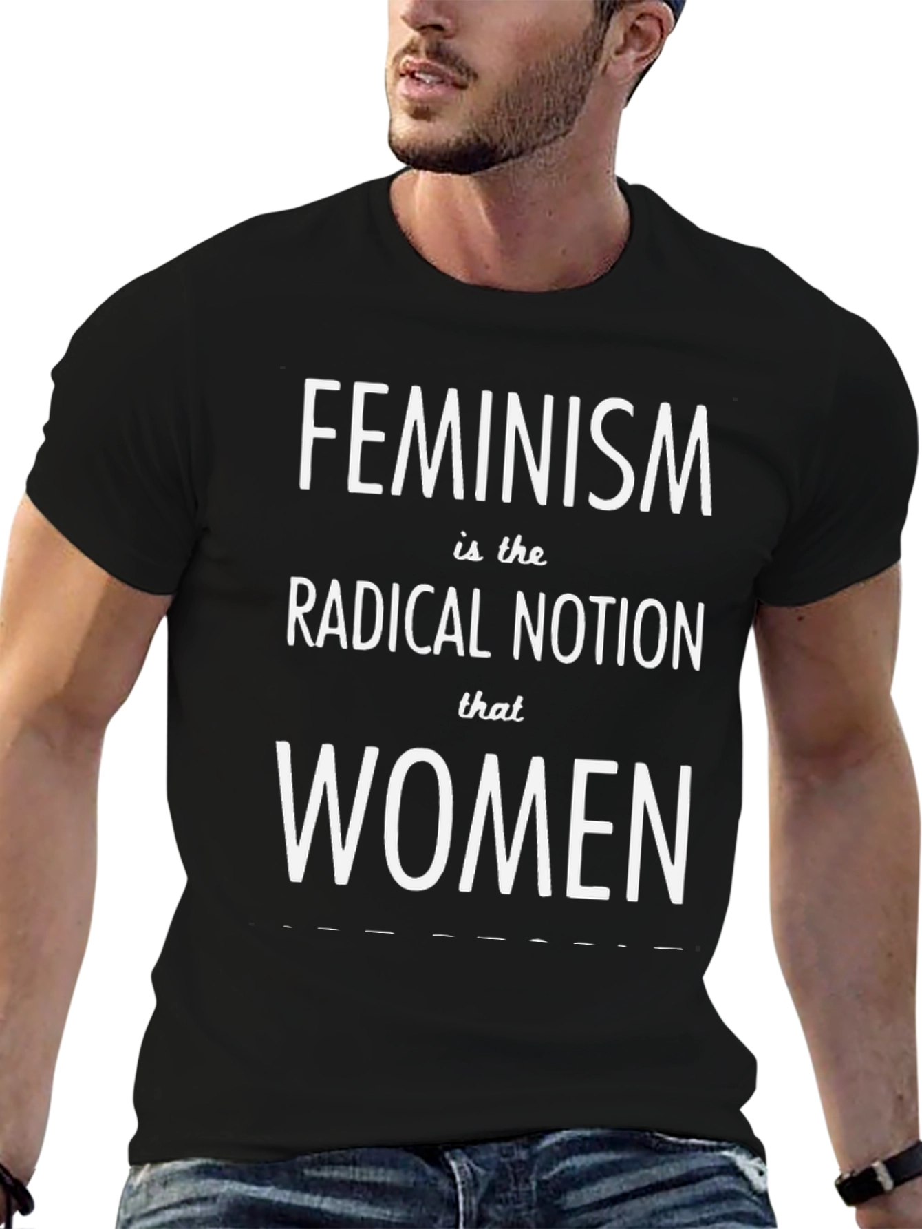 Feminism Radical Notion Womens T-Shirt