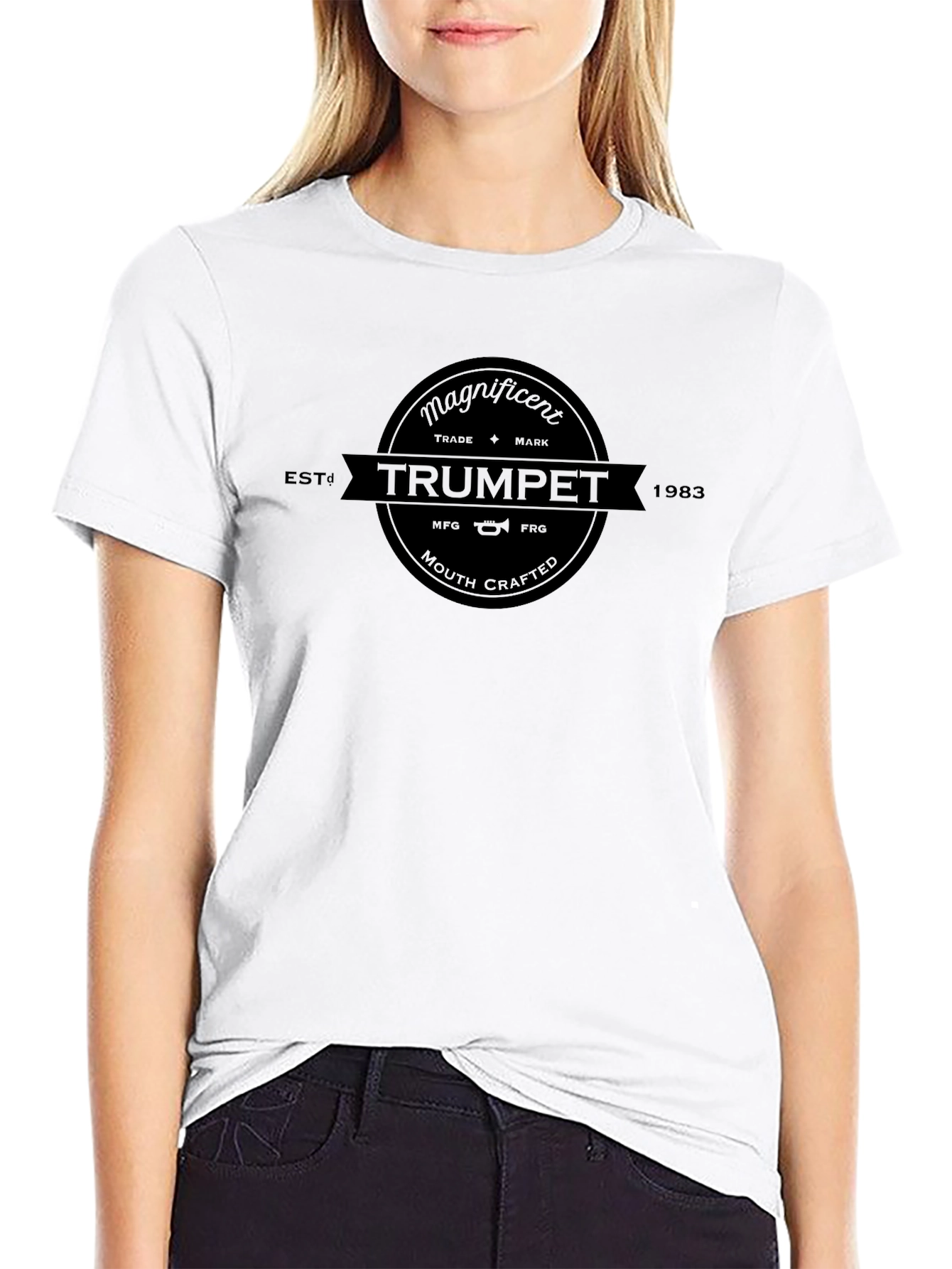 Magnificent Trumpet T-Shirt - Crafted Since 1983
