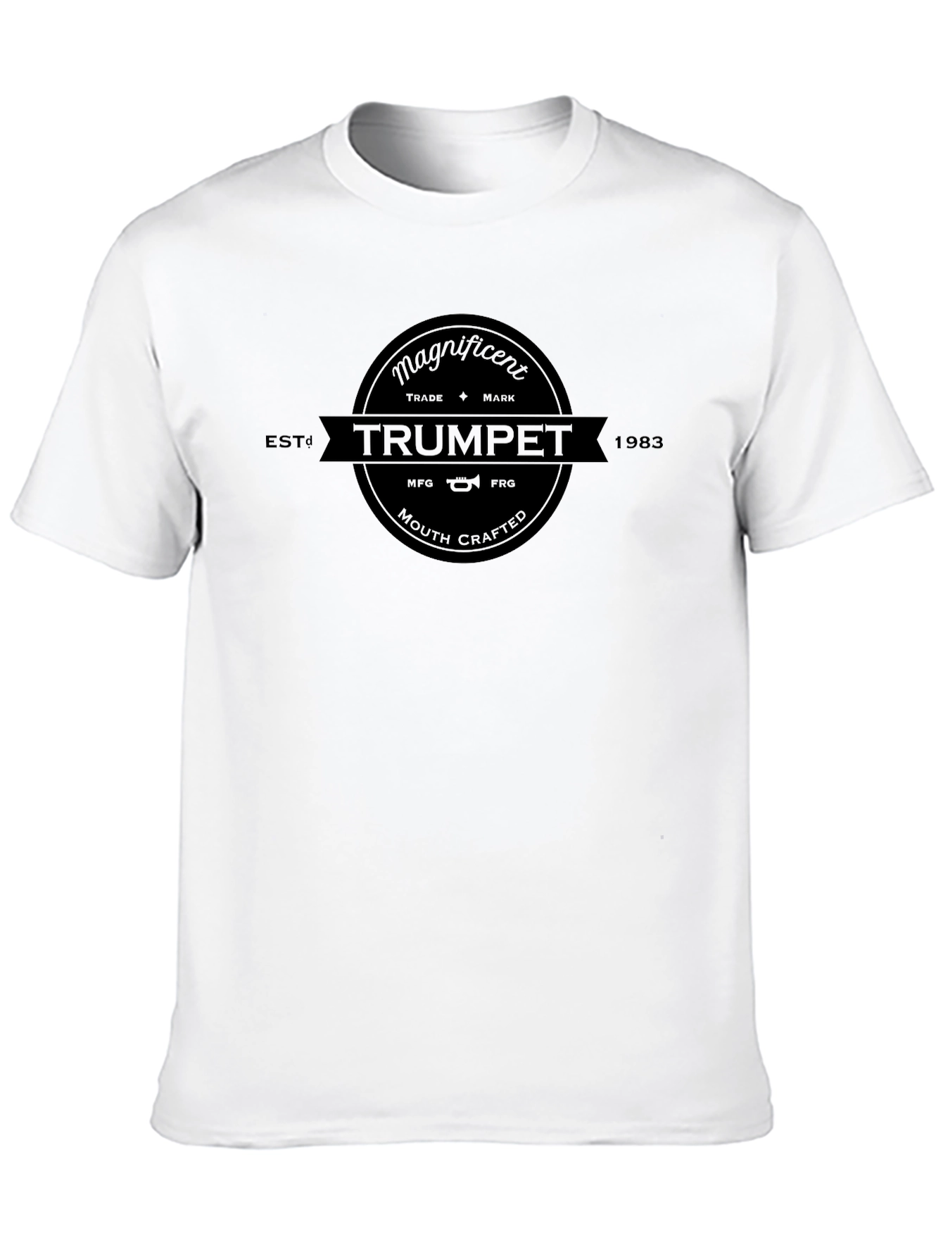 Magnificent Trumpet T-Shirt - Crafted Since 1983