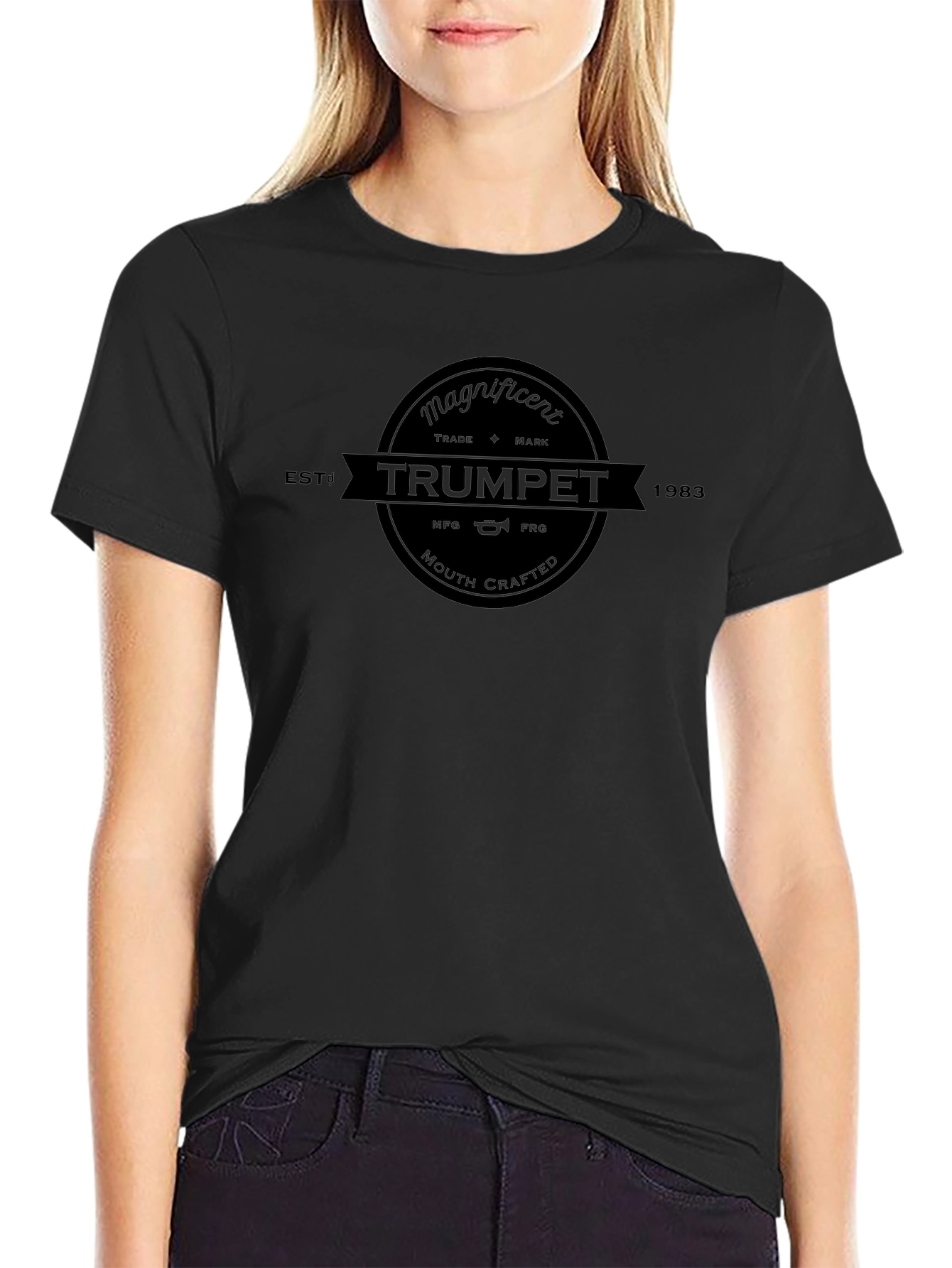 Magnificent Trumpet T-Shirt - Crafted Since 1983
