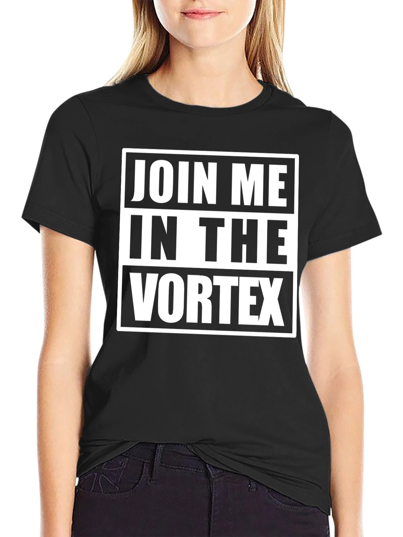 Join Me In The Vortex T-Shirt