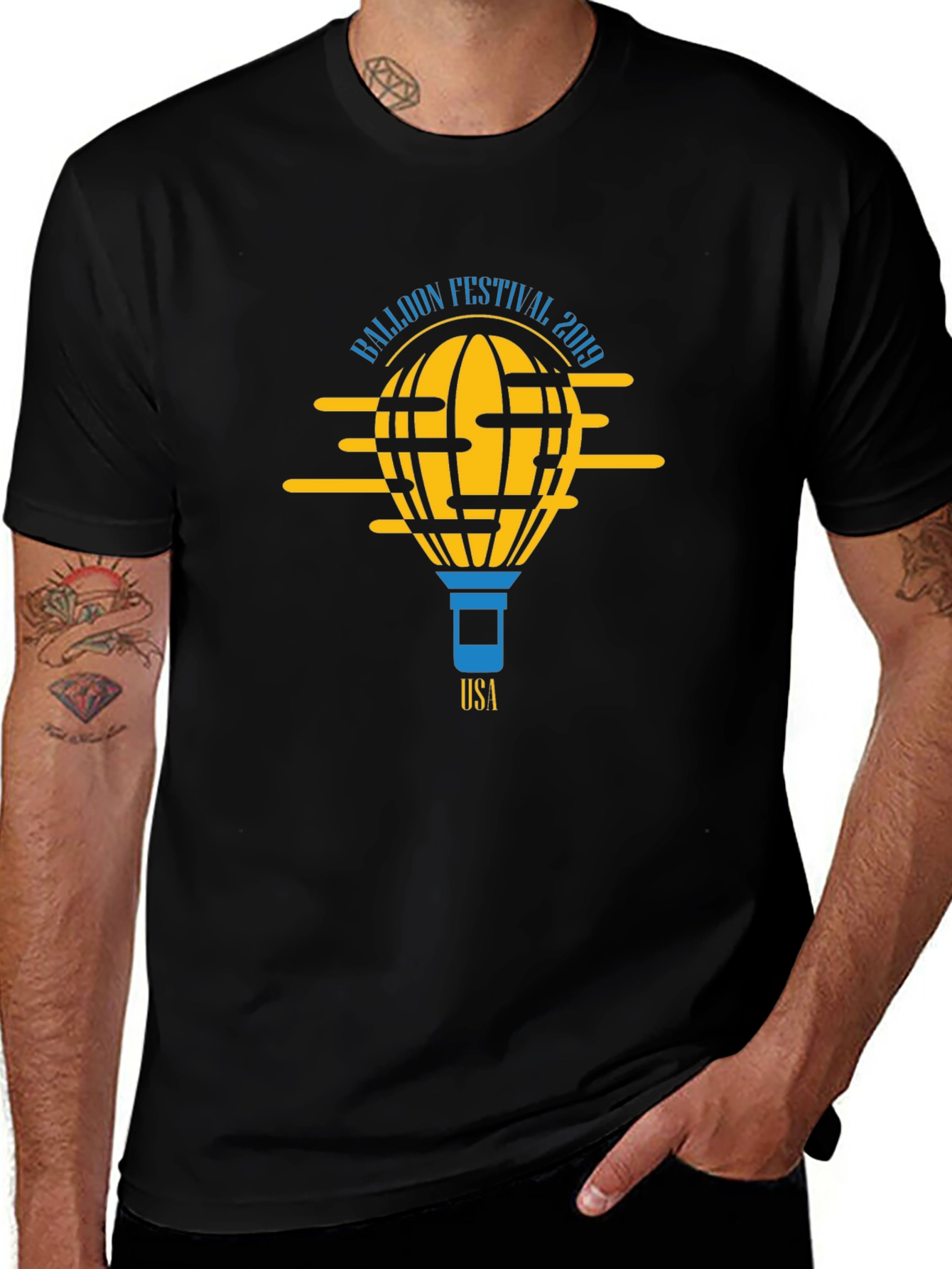 Balloon Festival 2019 Graphic Tee