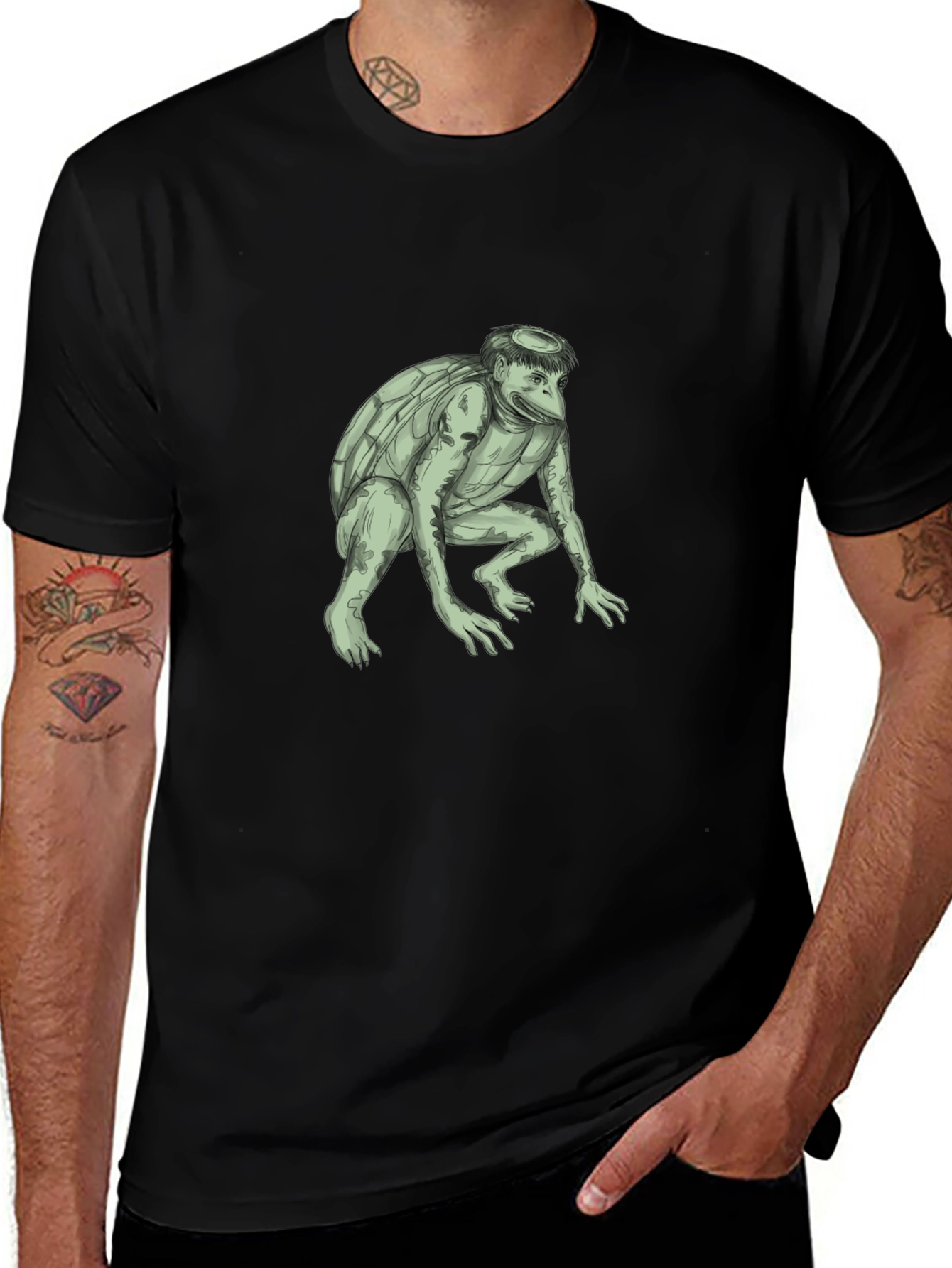 Kappa Graphic Tee - Unique Design T-Shirt
