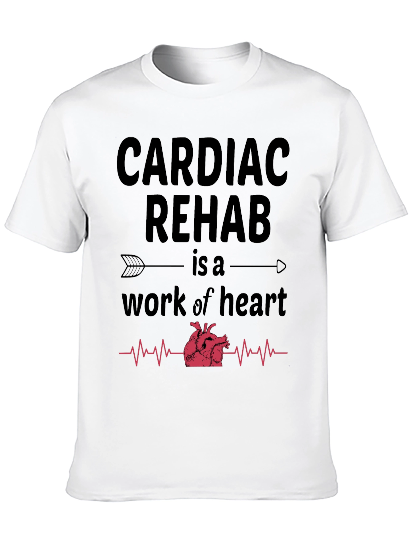 Cardiac Rehab Heartbeat T-Shirt