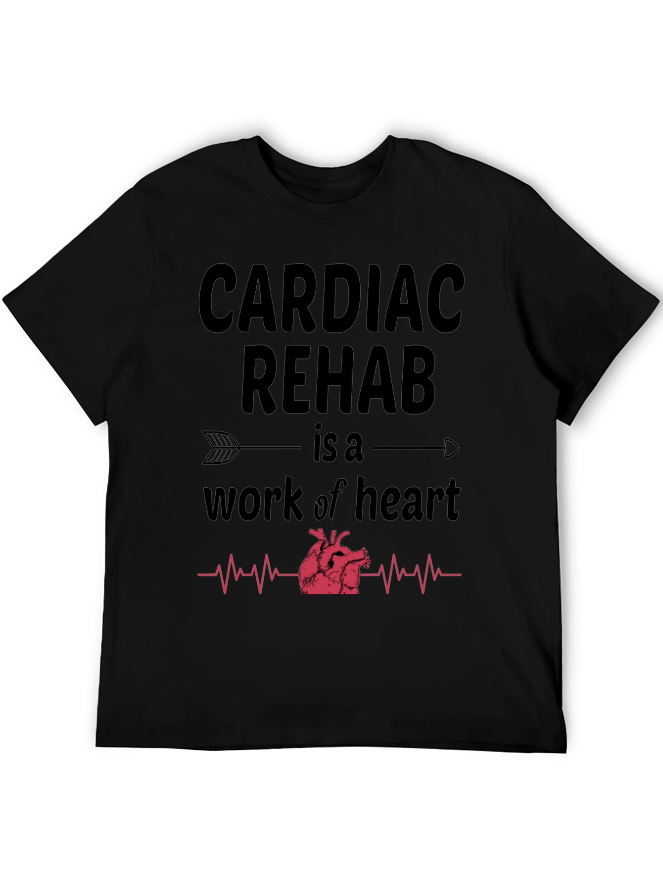 Cardiac Rehab Heartbeat T-Shirt