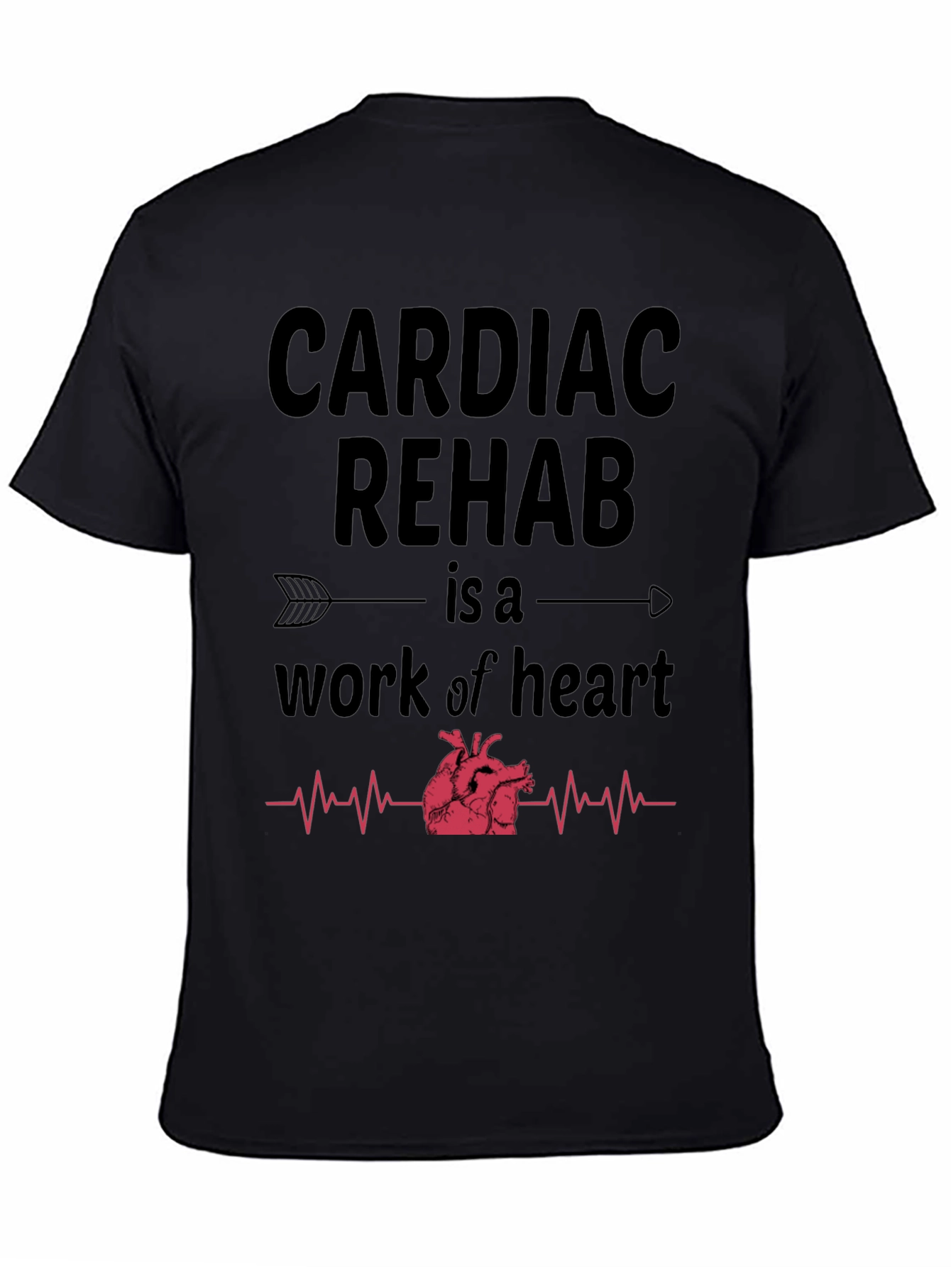 Cardiac Rehab Heartbeat T-Shirt