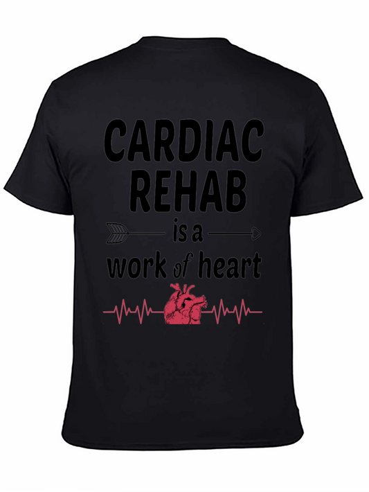 Cardiac Rehab Heartbeat T-Shirt