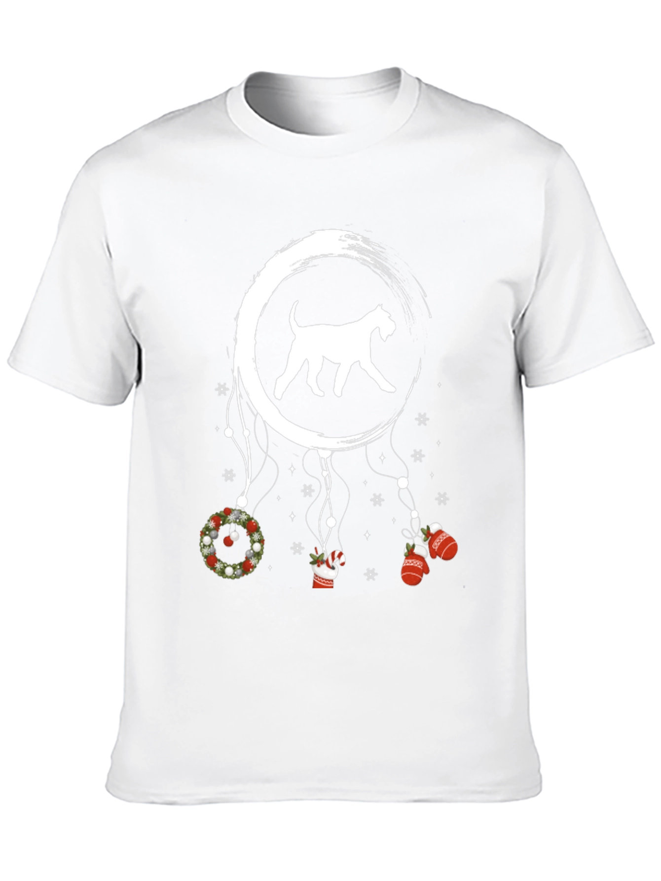 Dog Breed Christmas Dreamcatcher T-Shirt