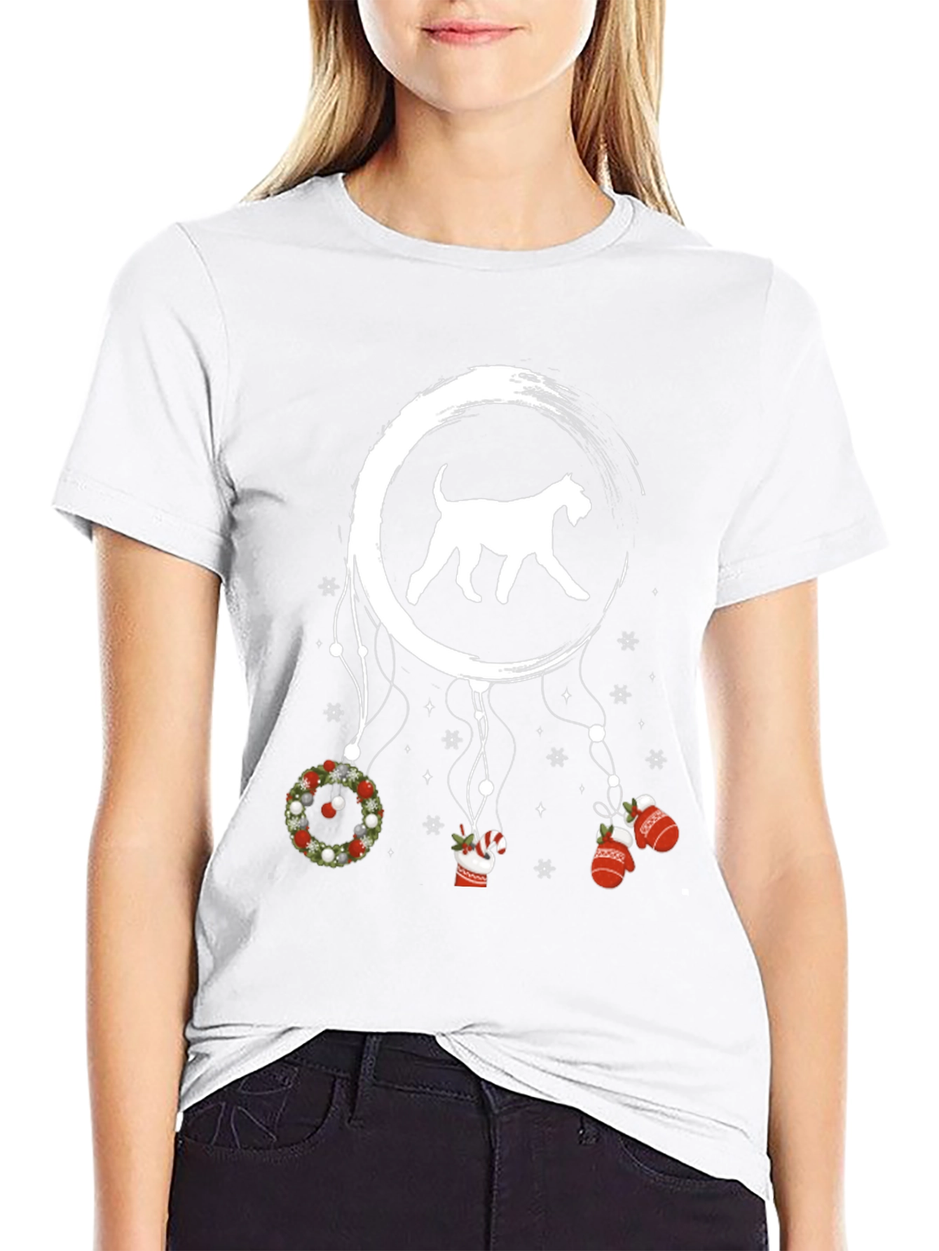 Dog Breed Christmas Dreamcatcher T-Shirt