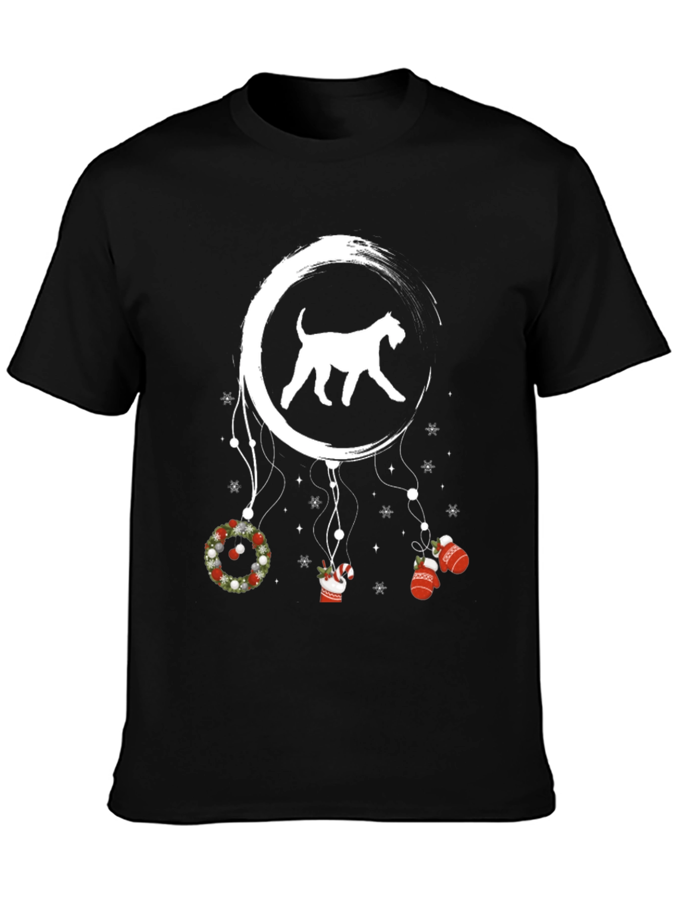 Dog Breed Christmas Dreamcatcher T-Shirt