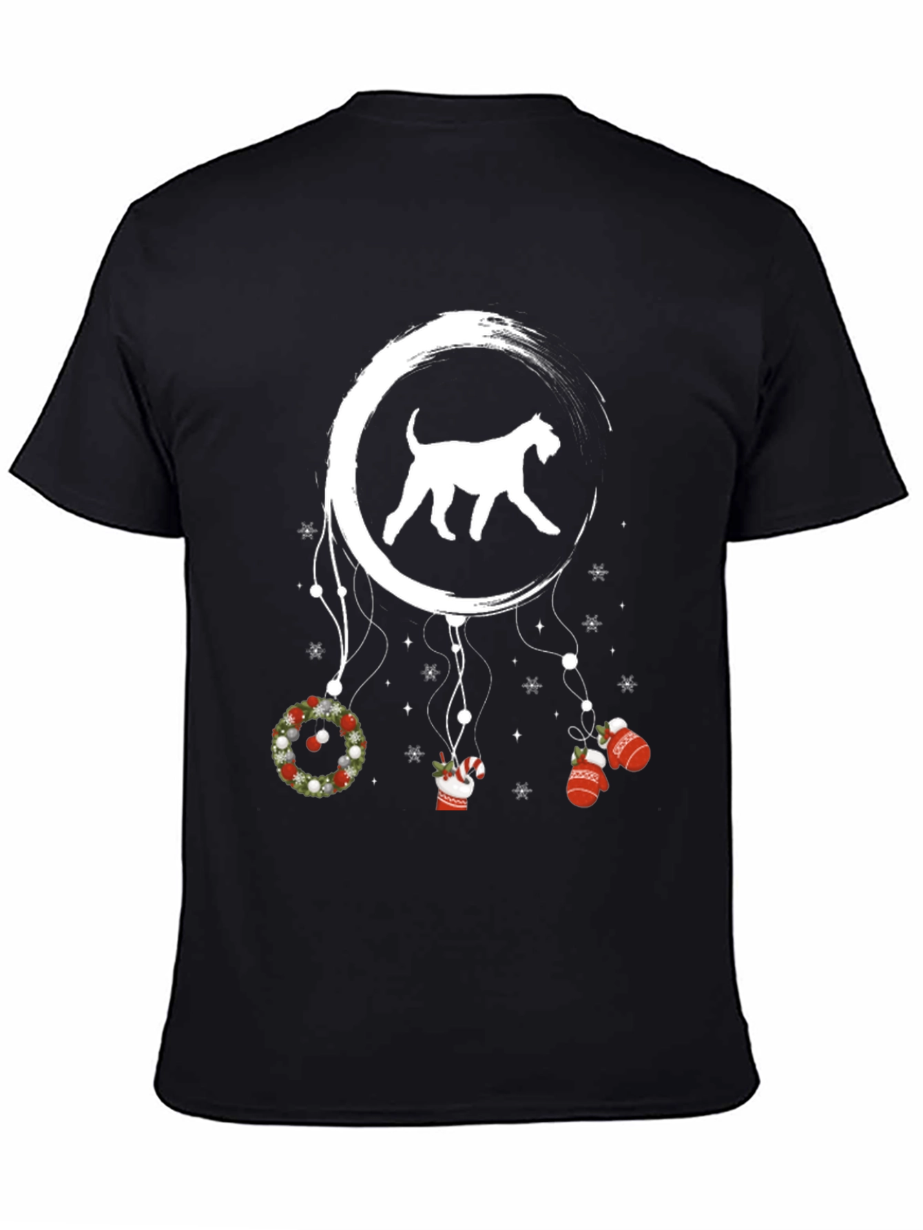Dog Breed Christmas Dreamcatcher T-Shirt