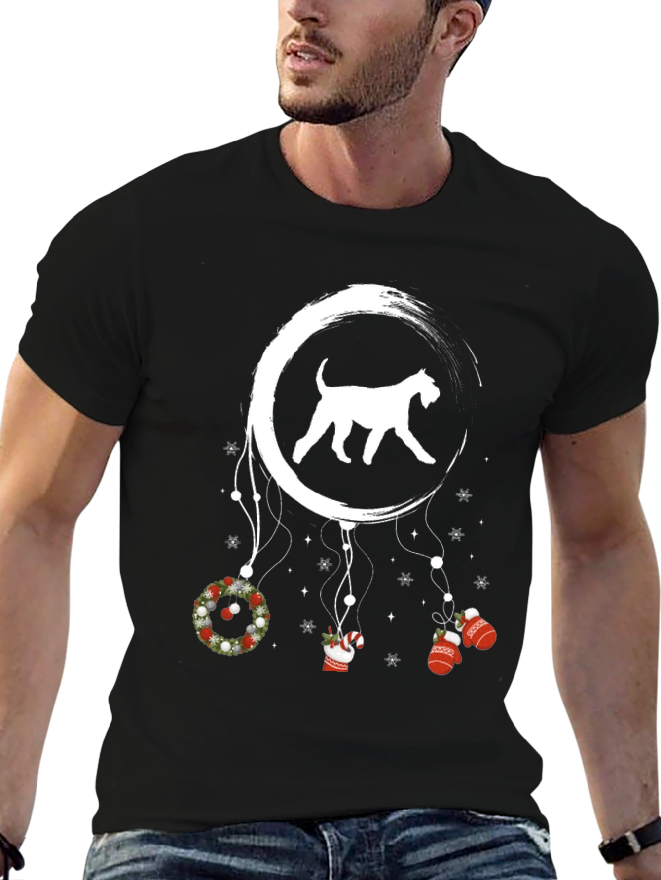 Dog Breed Christmas Dreamcatcher T-Shirt